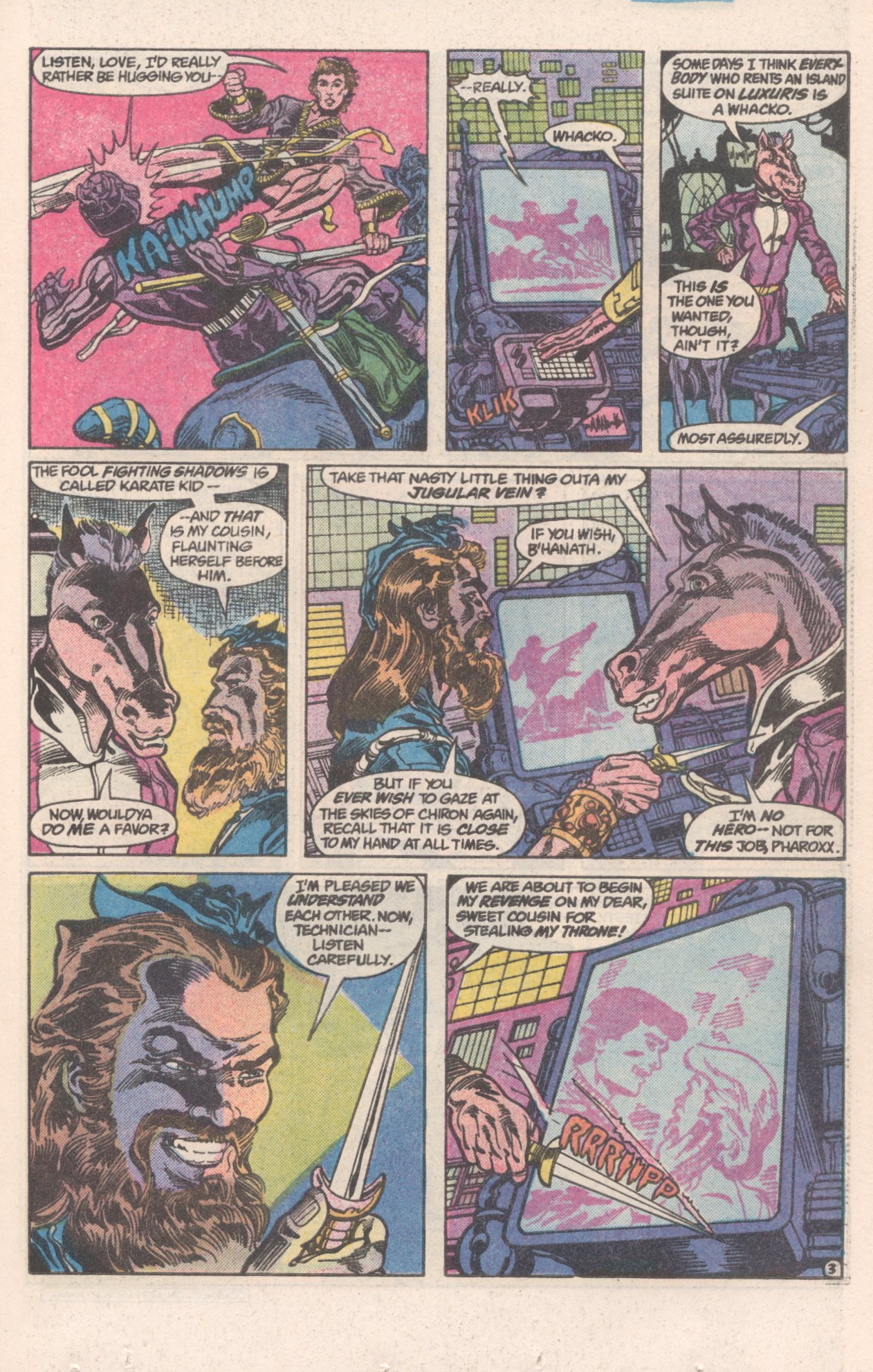 Legion of Super-Heroes (1980) 309 Page 16