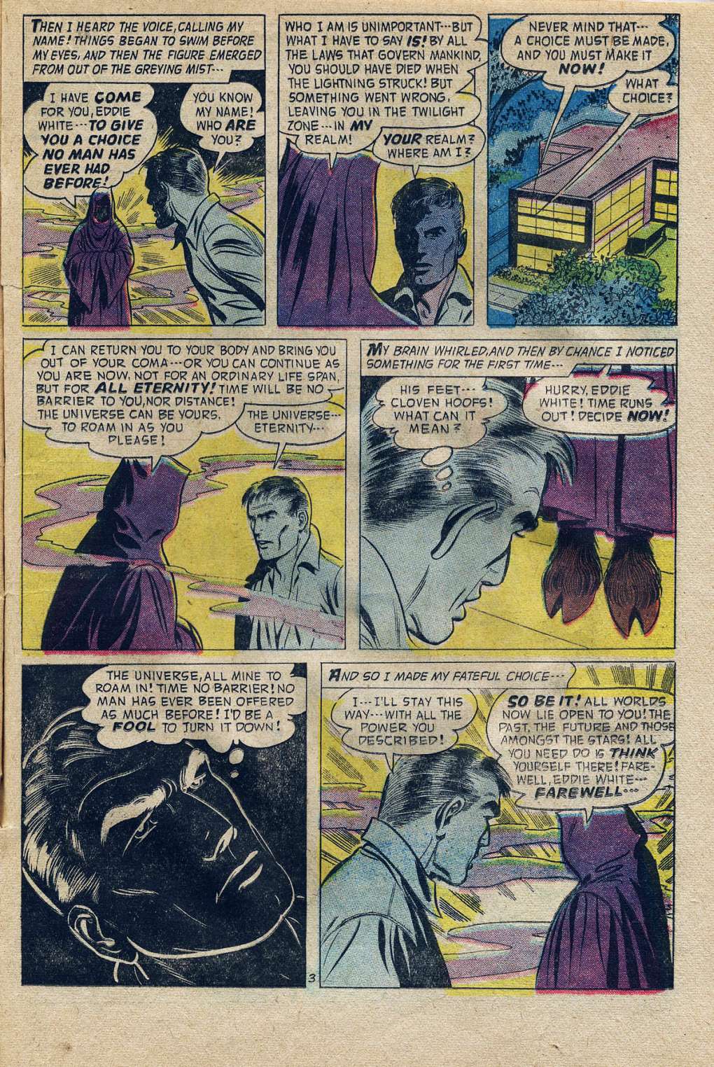 Read online Adventures Into The Unknown comic -  Issue #107 - 21