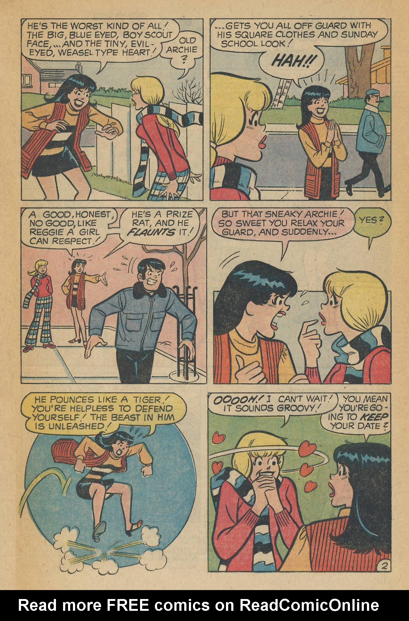 Read online Archie Giant Series Magazine comic -  Issue #173 - 4