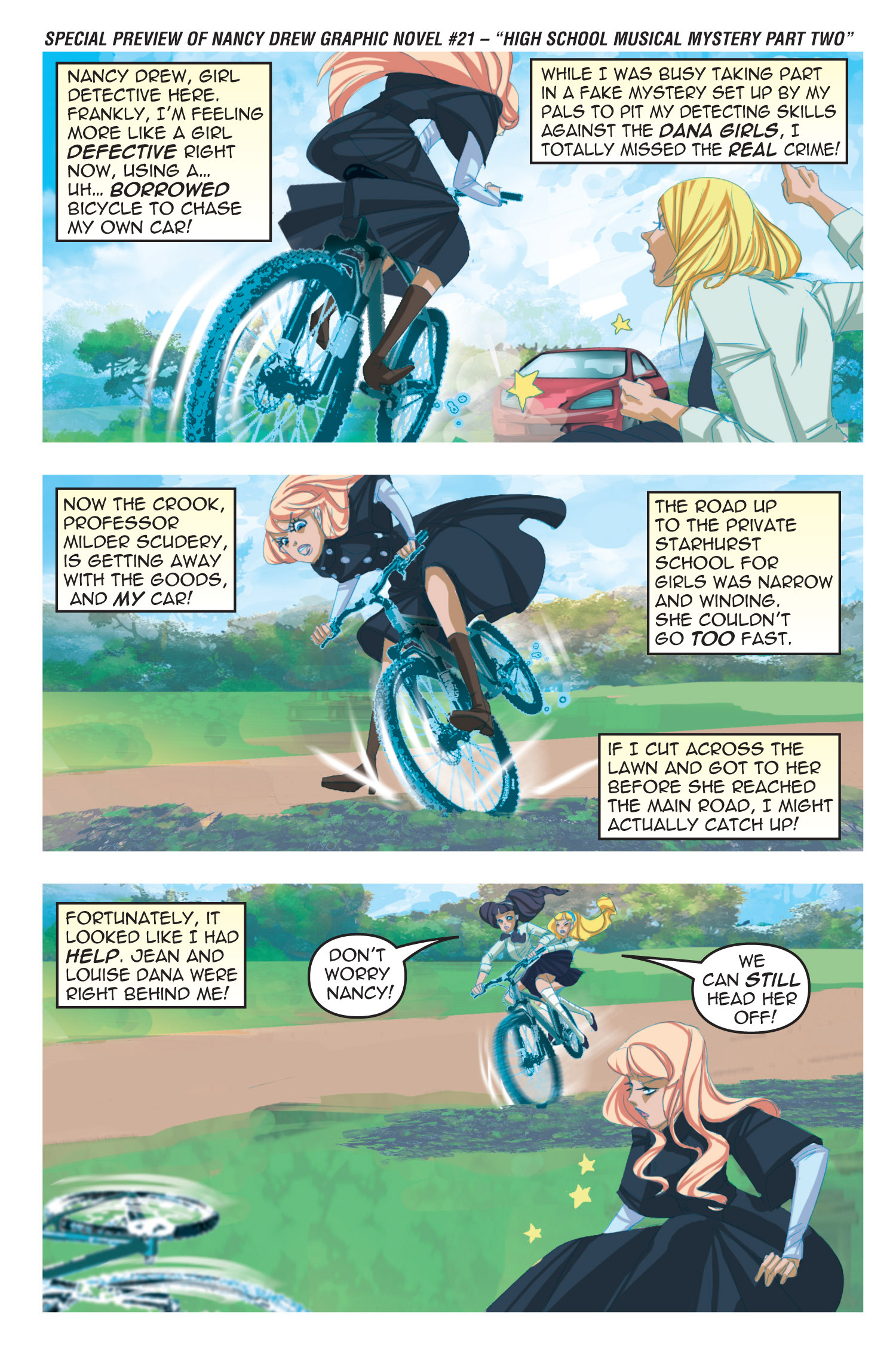 Read online Nancy Drew comic -  Issue #20 - 79