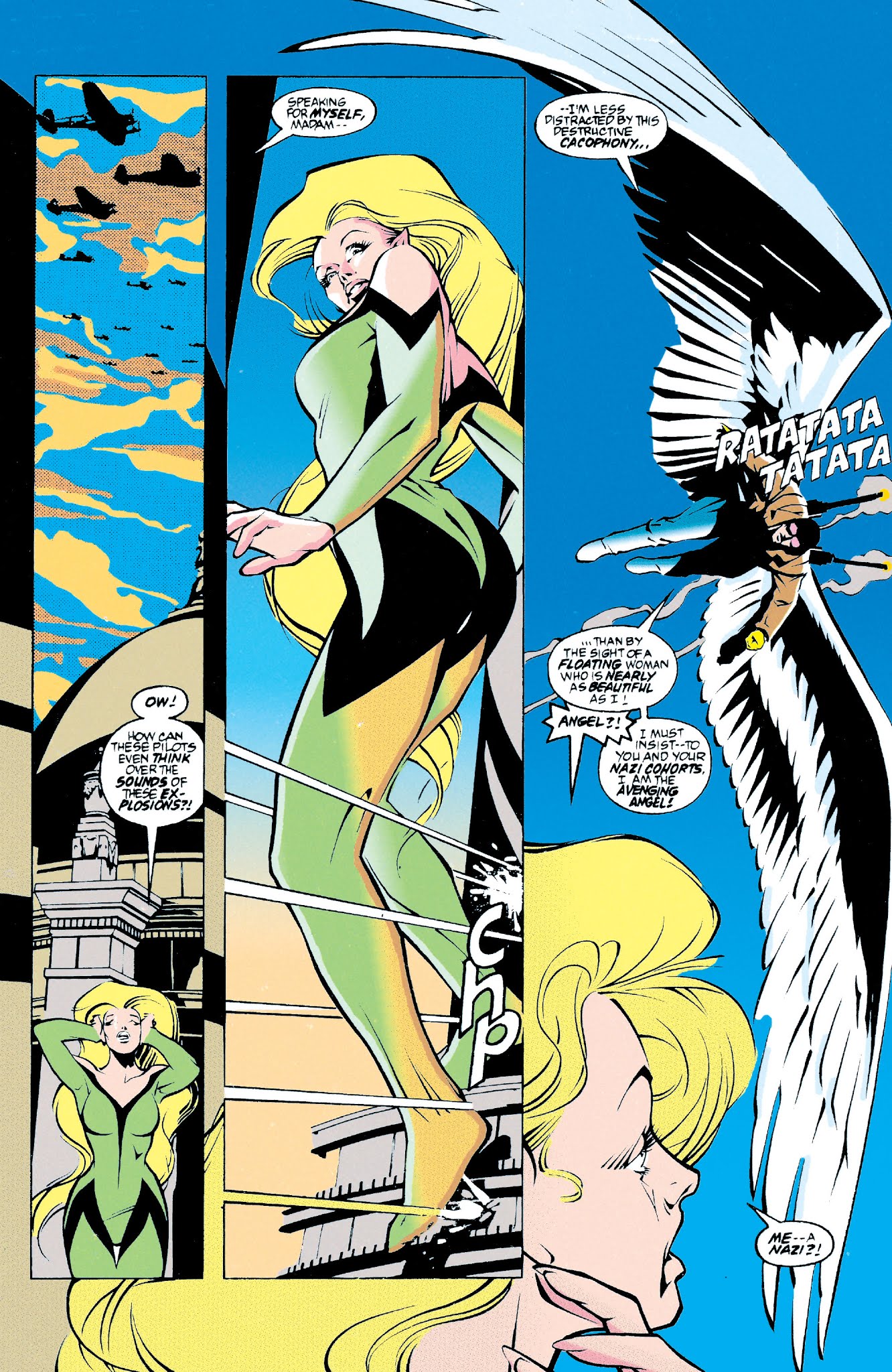 Read online Excalibur Visionaries: Alan Davis comic -  Issue # TPB 2 (Part 2) - 9