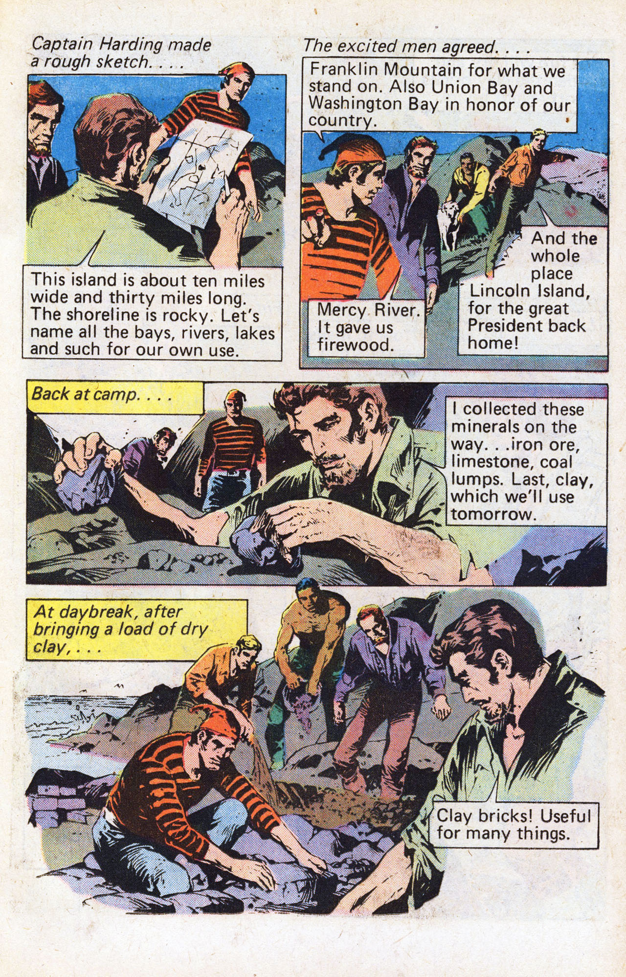 Read online Marvel Classics Comics Series Featuring comic -  Issue #11 - 11