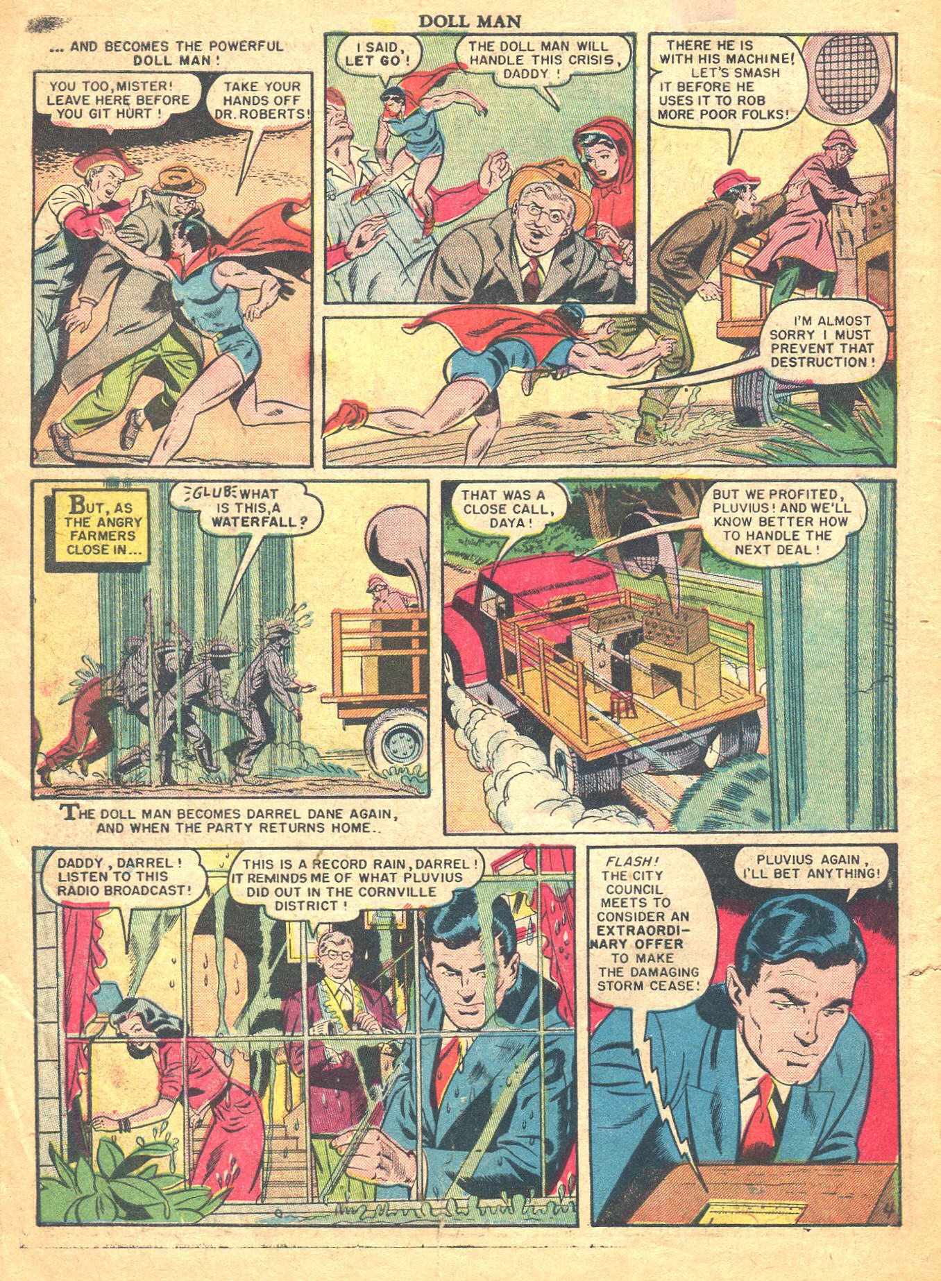 Read online Doll Man comic -  Issue #28 - 6