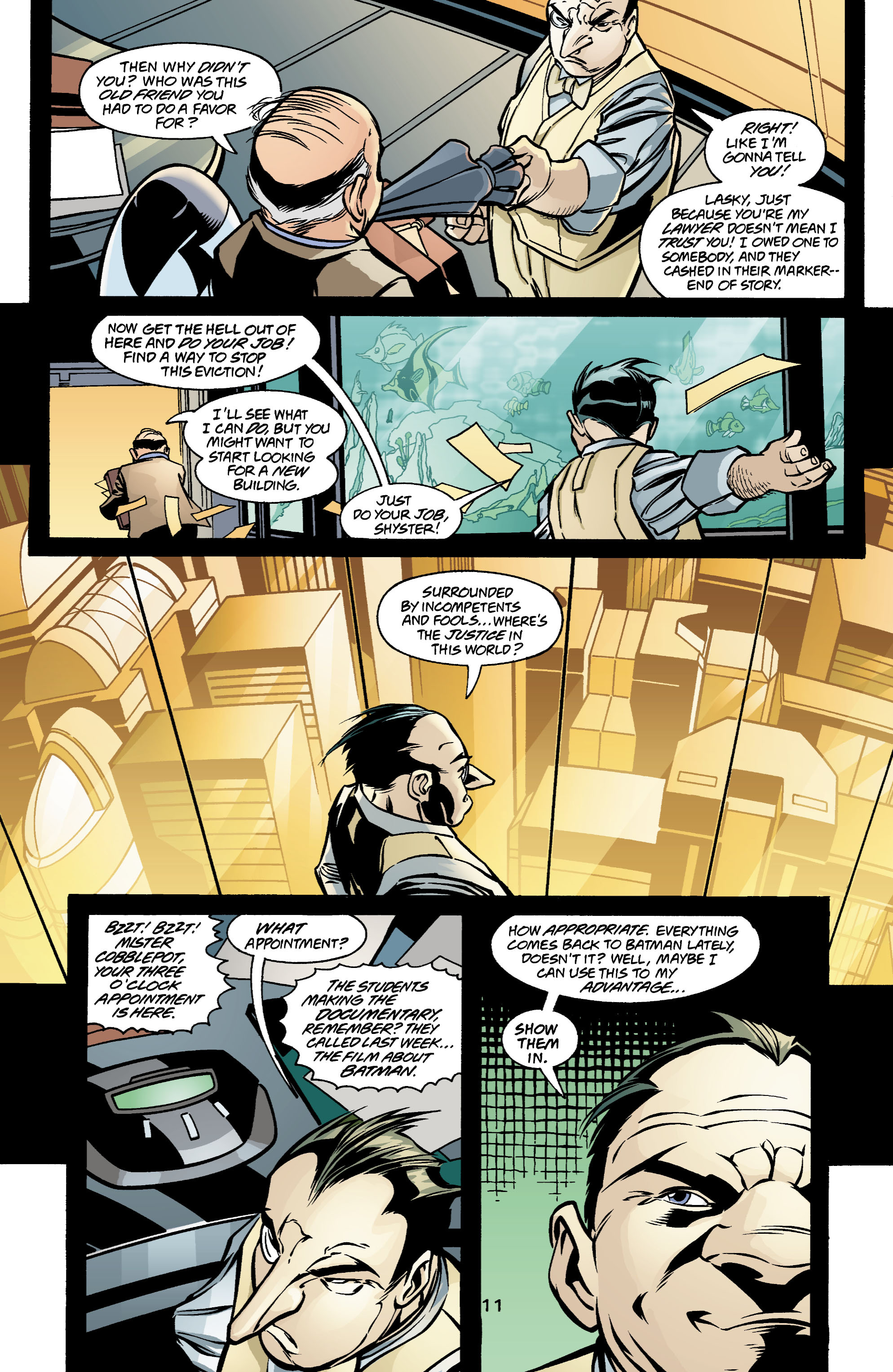 Read online Batman (1940) comic -  Issue #584 - 11