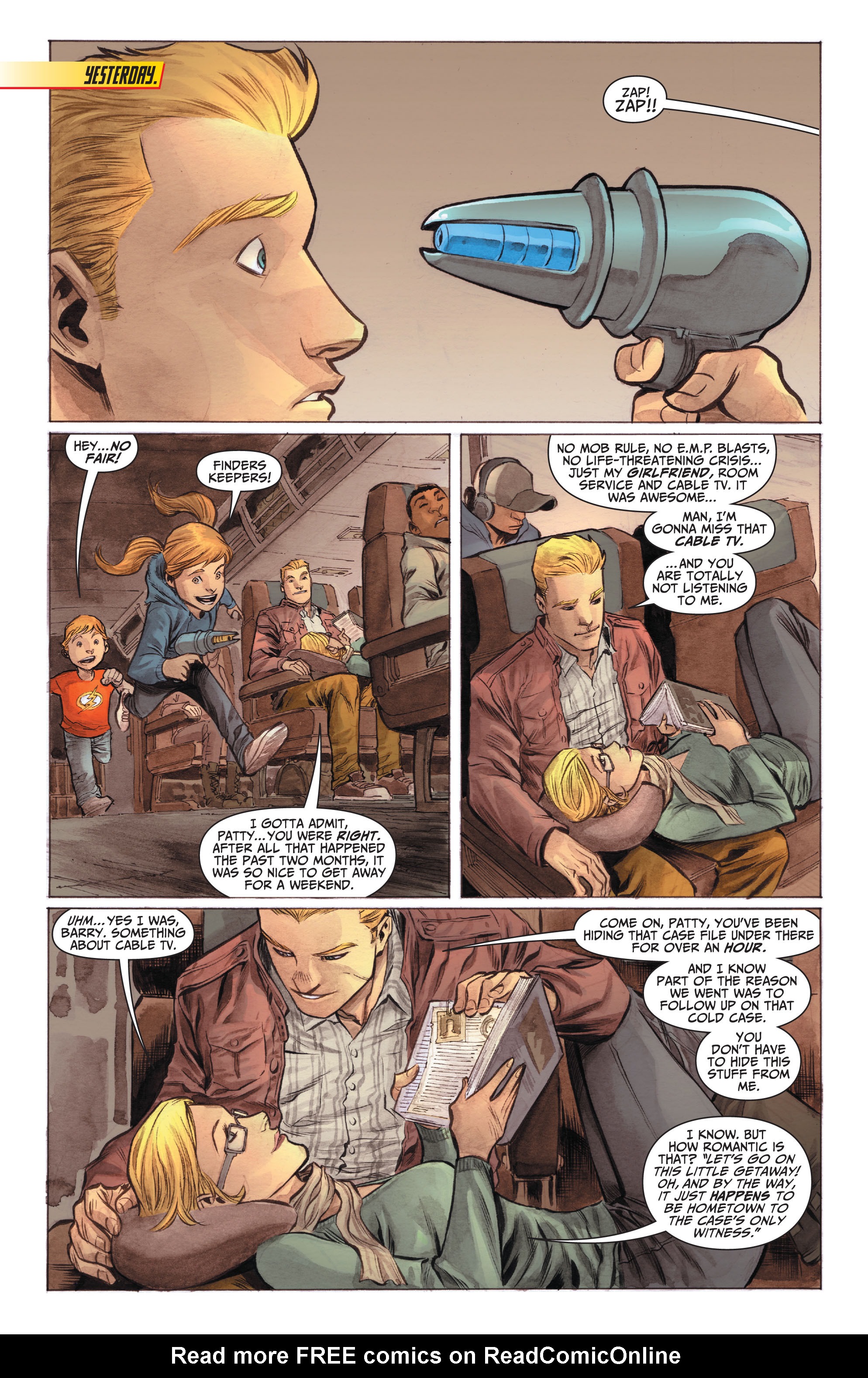 Read online The Flash (2011) comic -  Issue # _TPB 1 - 108