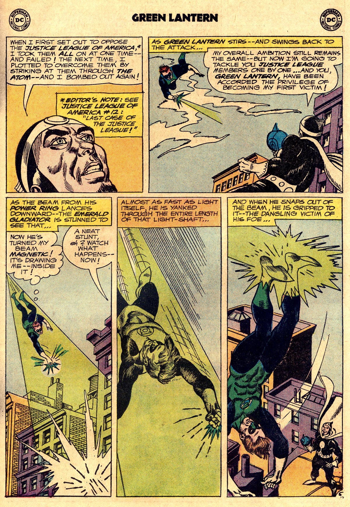 Green Lantern (1960) Issue #33 #36 - English 7