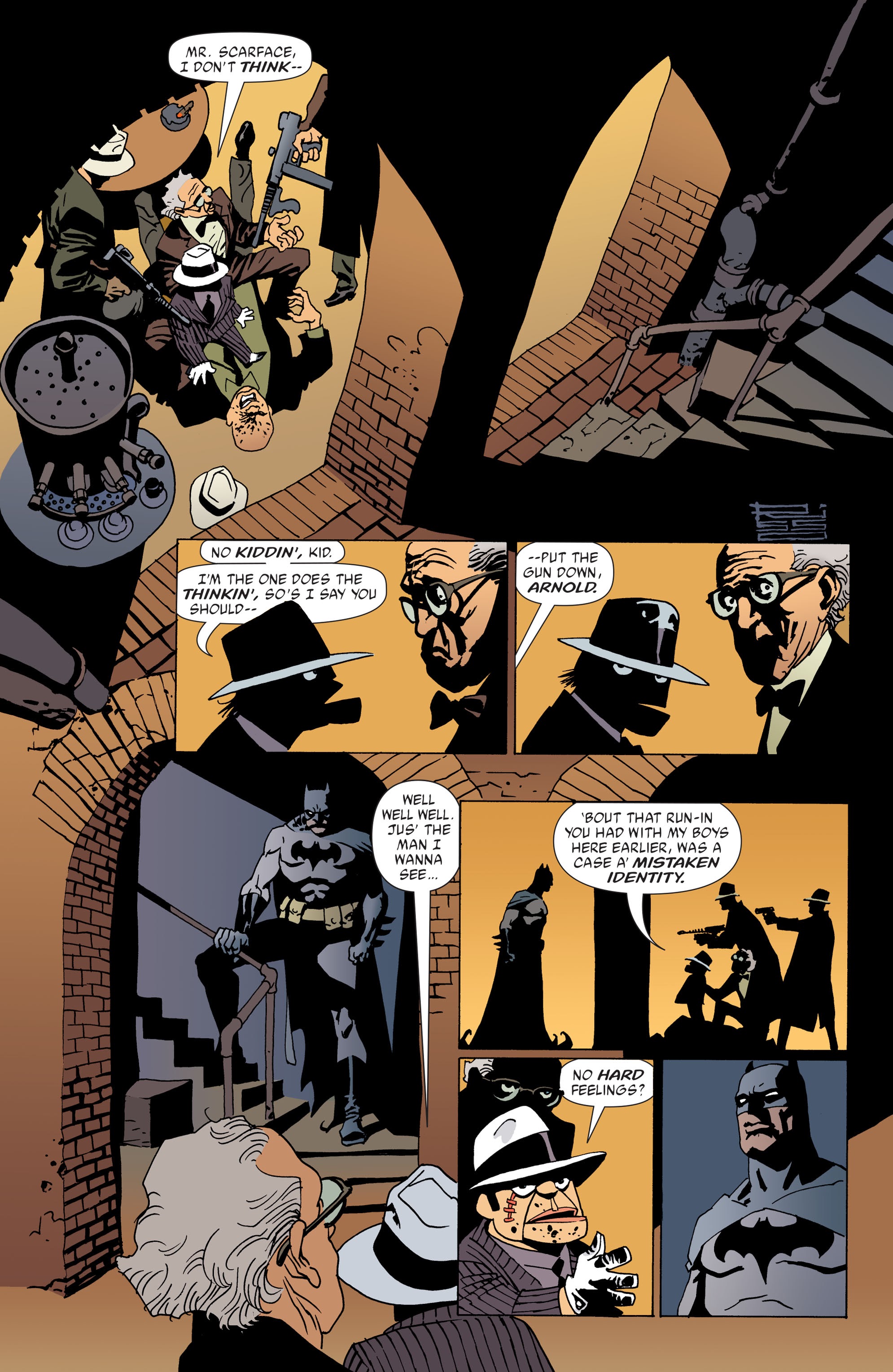 Read online Batman (1940) comic -  Issue # _TPB Batman - Broken City New Edition - 67