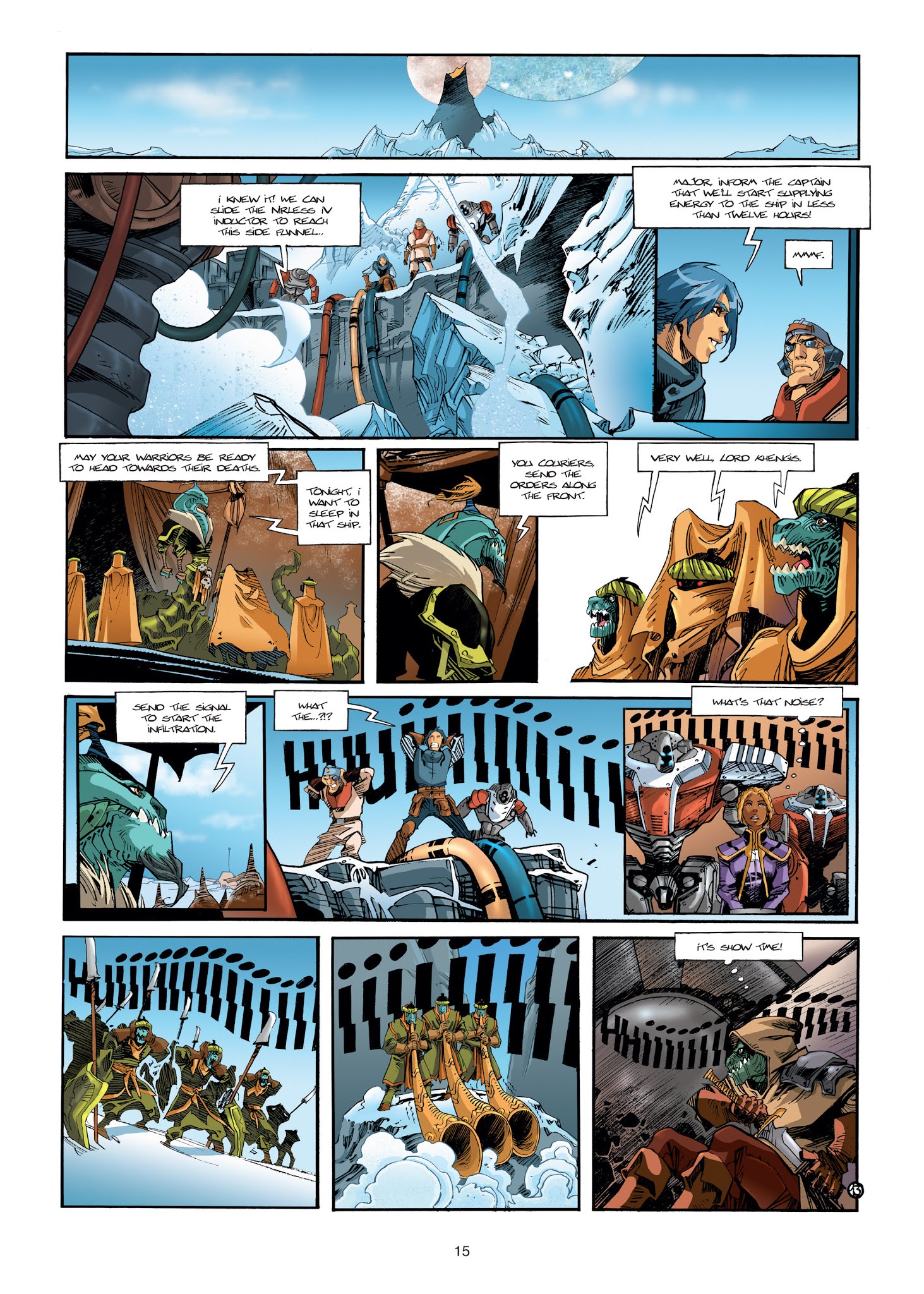 Read online Ythaq comic -  Issue #5 - 15