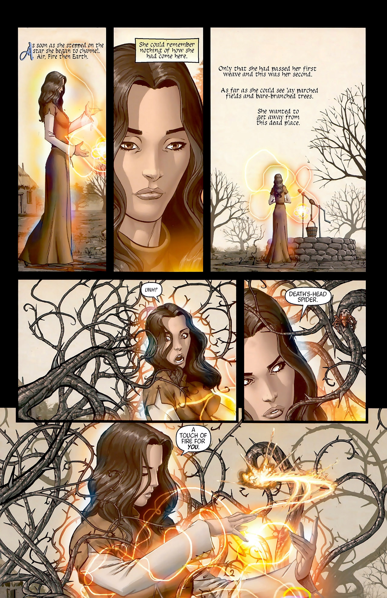 Read online Robert Jordan's The Wheel of Time: New Spring comic -  Issue #4 - 11