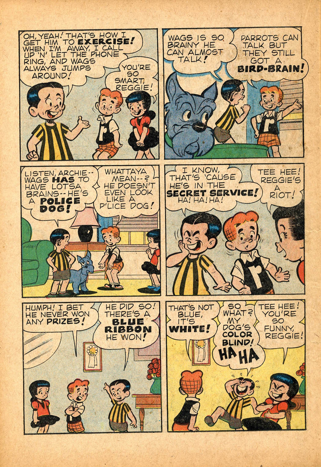 Read online Little Archie (1956) comic -  Issue #2 - 22