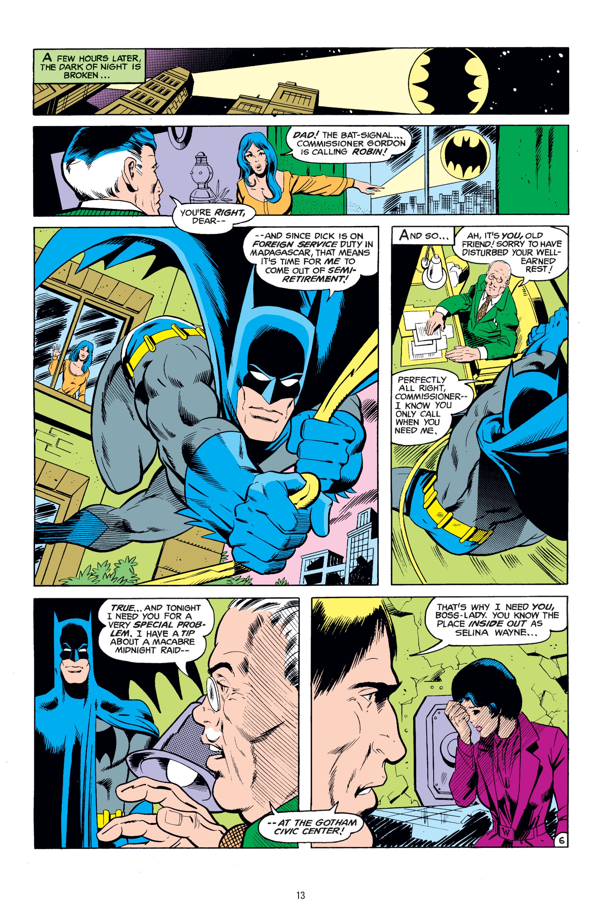 Read online The Huntress: Origins comic -  Issue # TPB (Part 1) - 13