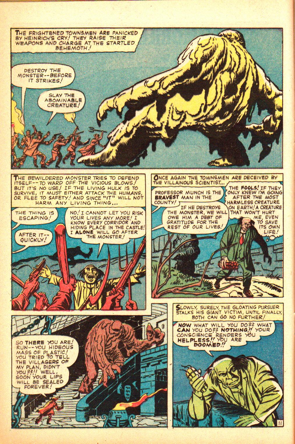 Strange Tales (1951) Issue #82 #84 - English 16