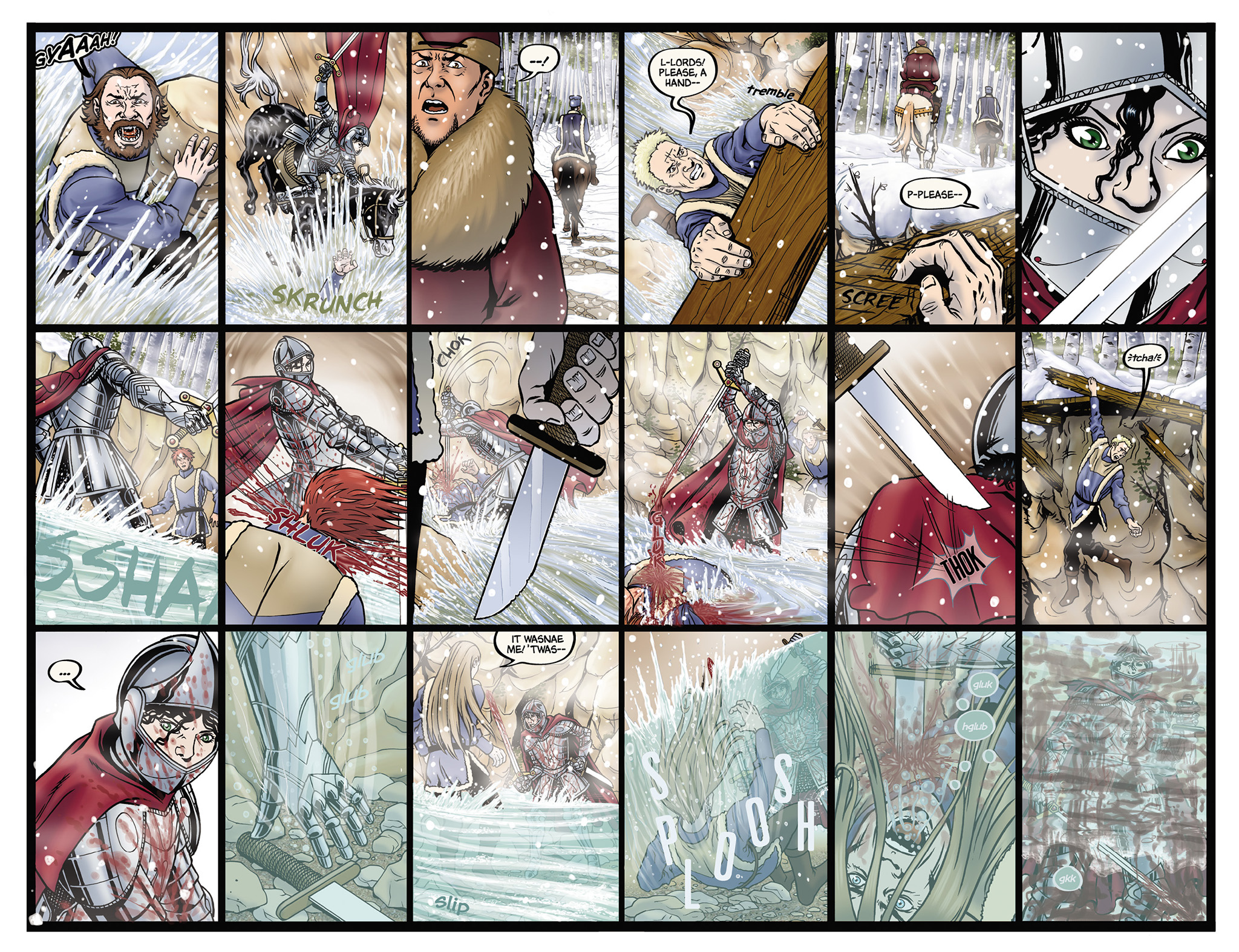 Read online Grindhouse: Doors Open At Midnight comic -  Issue #6 - 16