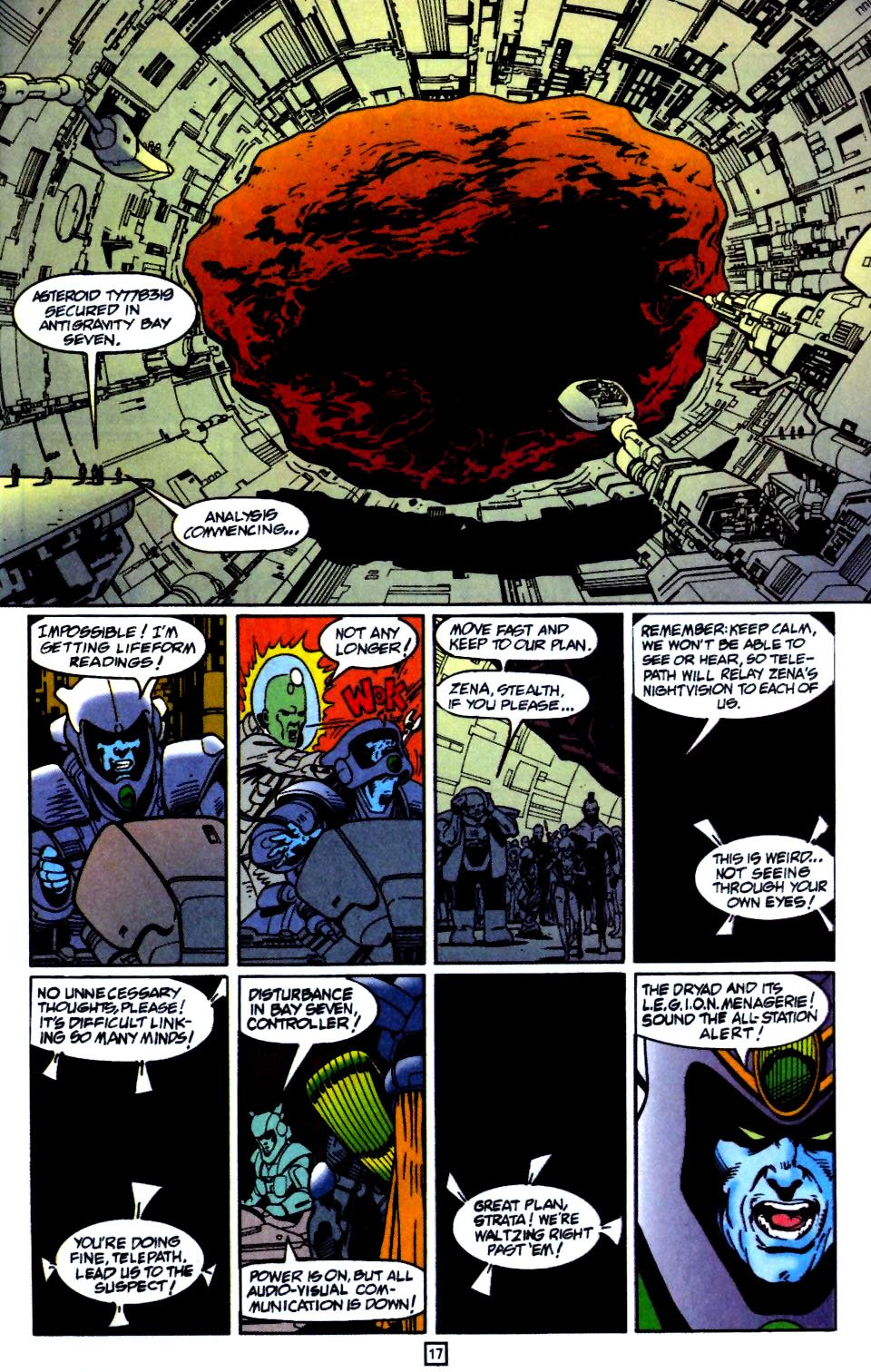 Read online L.E.G.I.O.N. comic -  Issue #40 - 18