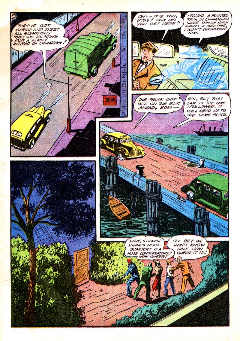 Read online Shadow Comics comic -  Issue #20 - 15