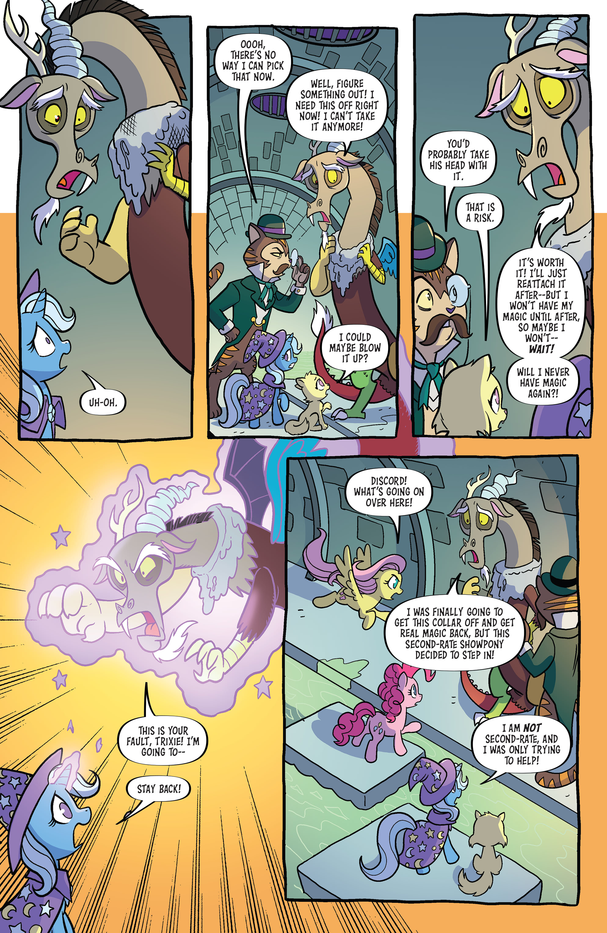 Read online My Little Pony: Friendship is Magic comic -  Issue #97 - 5