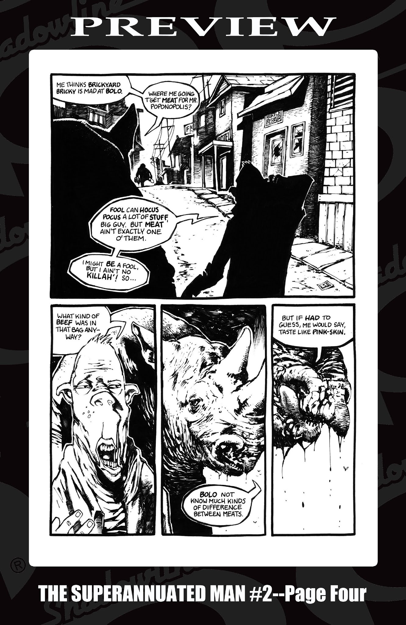 Read online Drumhellar comic -  Issue #8 - 28