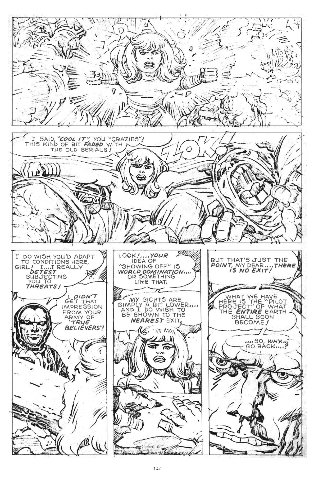 Read online Silver Star: Graphite Edition comic -  Issue # TPB (Part 2) - 4