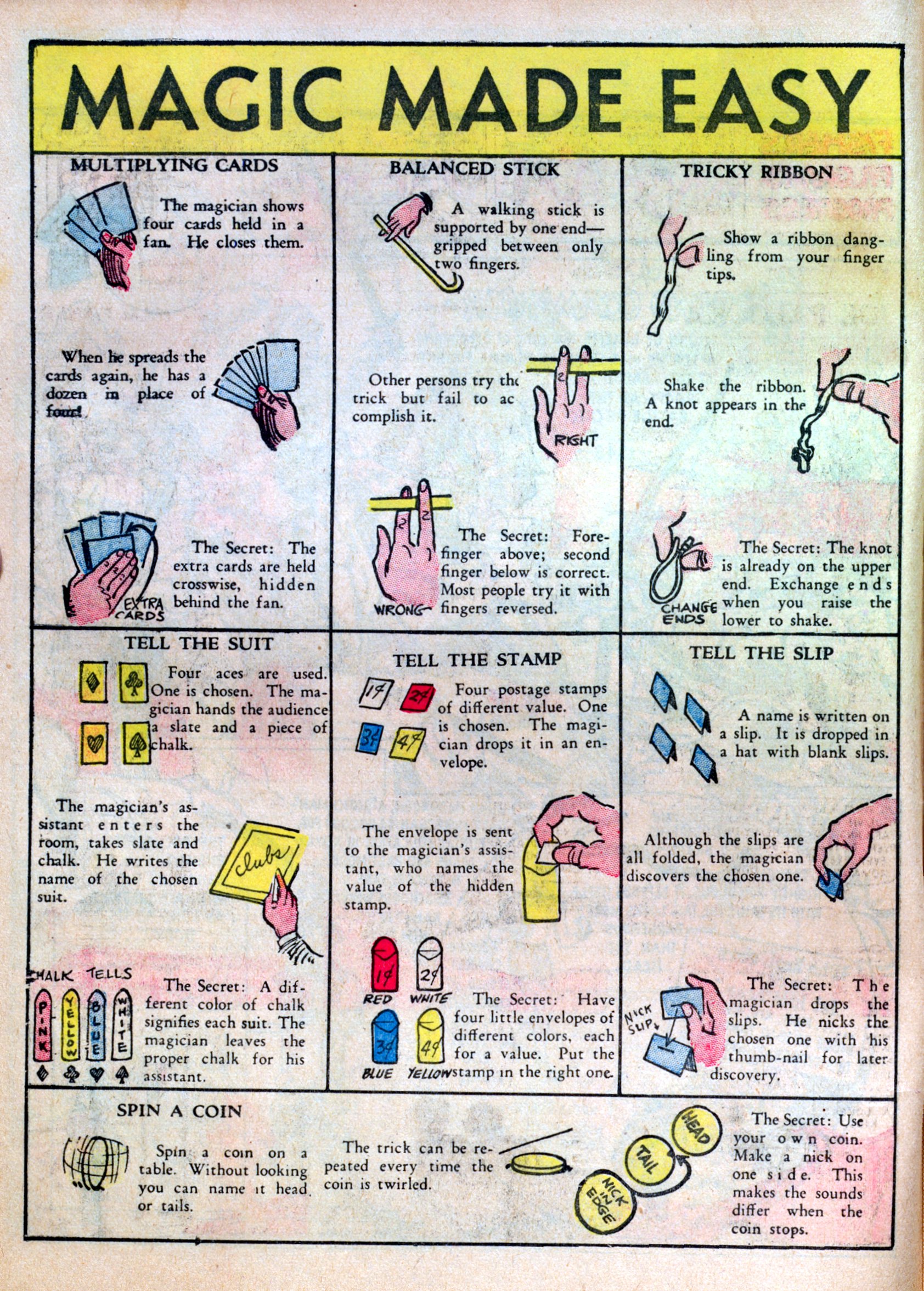 Read online Famous Funnies comic -  Issue #7 - 12
