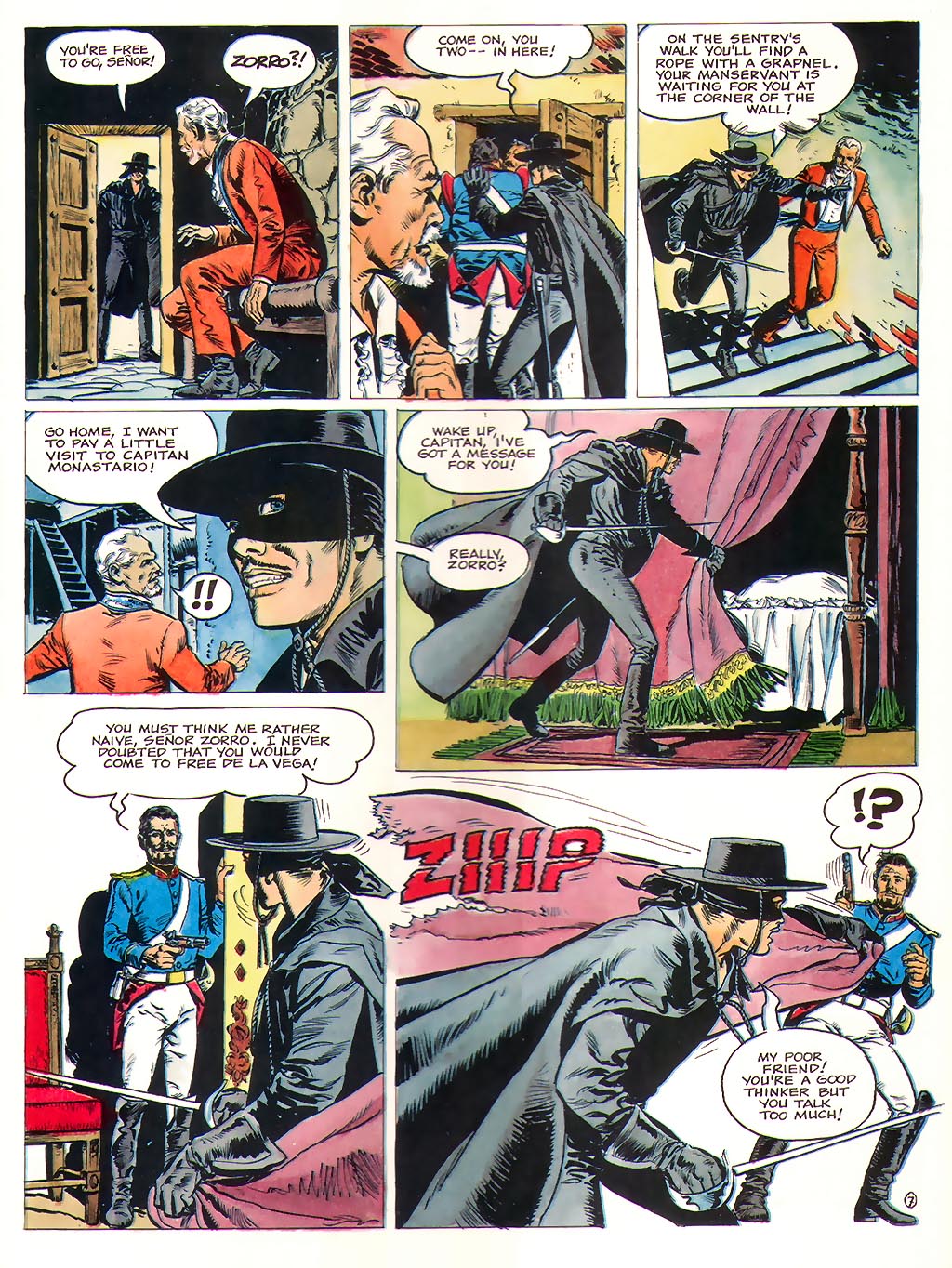 Read online Zorro In Old California comic -  Issue # Full - 52