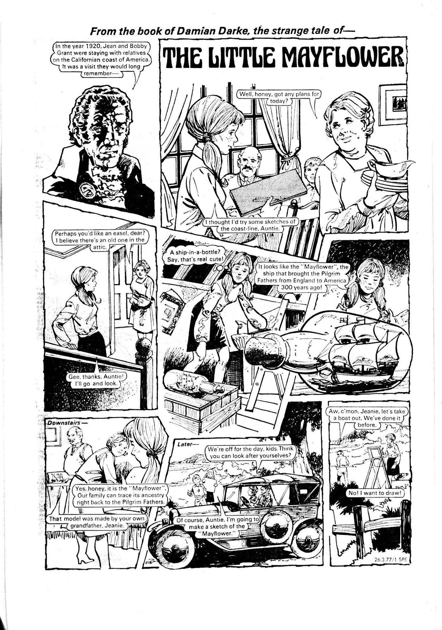 Read online Spellbound (1976) comic -  Issue #27 - 24