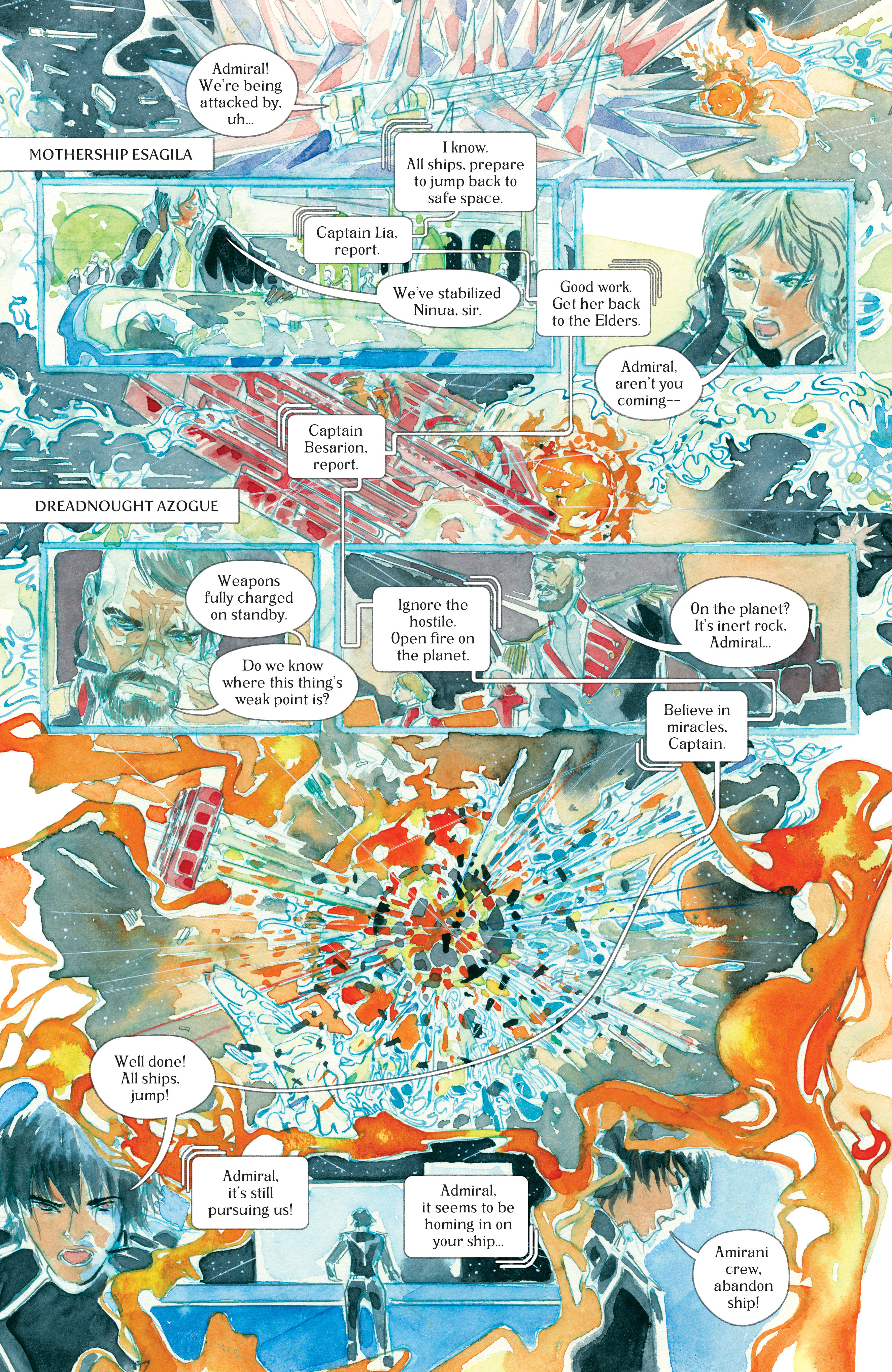 Read online Mirror comic -  Issue #7 - 25