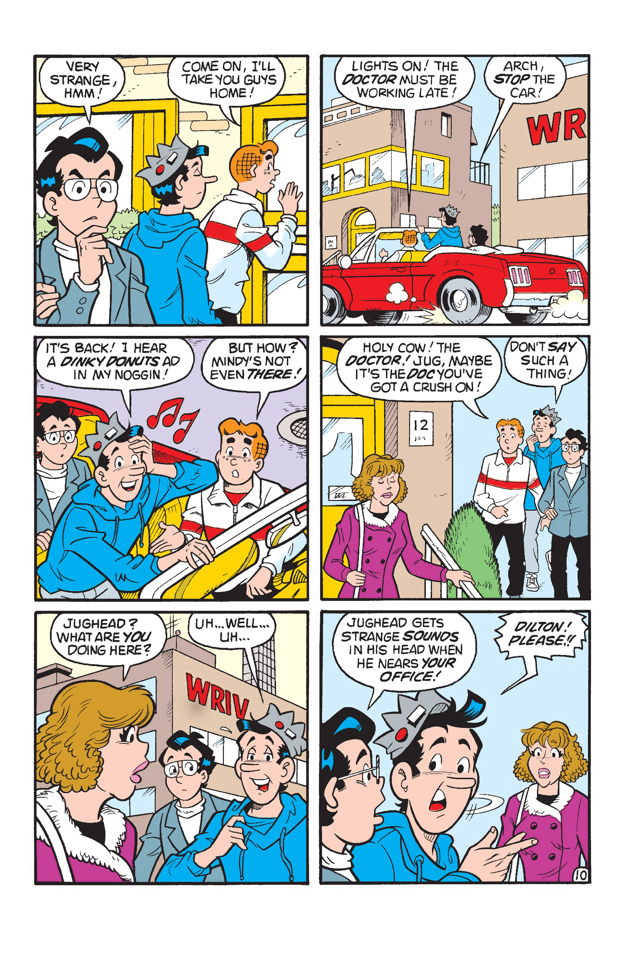 Read online Jughead in LOVE?! comic -  Issue # TPB (Part 1) - 18