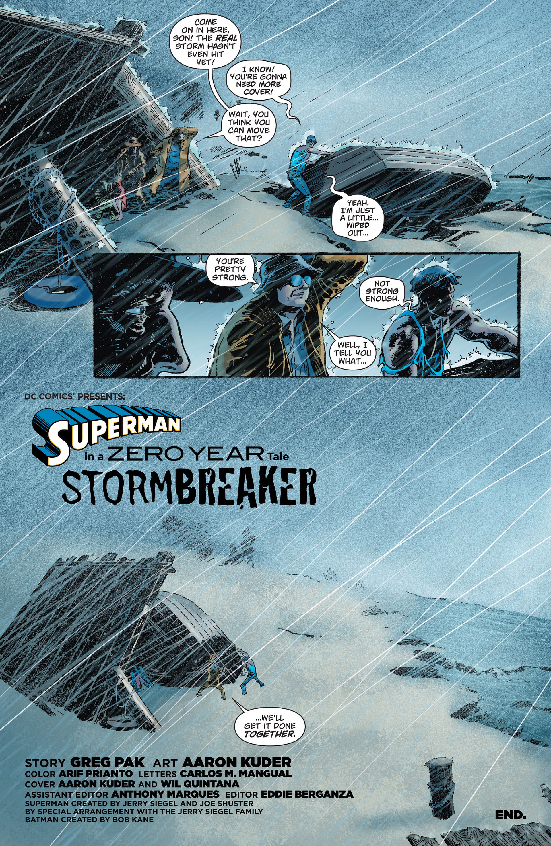 Read online Action Comics (2011) comic -  Issue #25 - 22