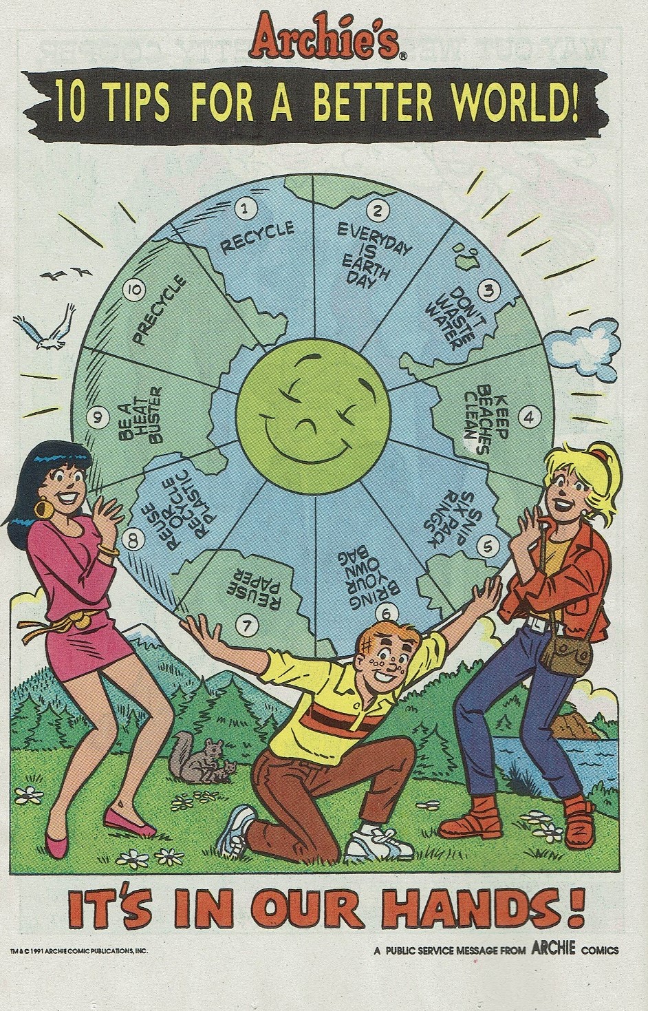 Read online Betty and Veronica (1987) comic -  Issue #49 - 12