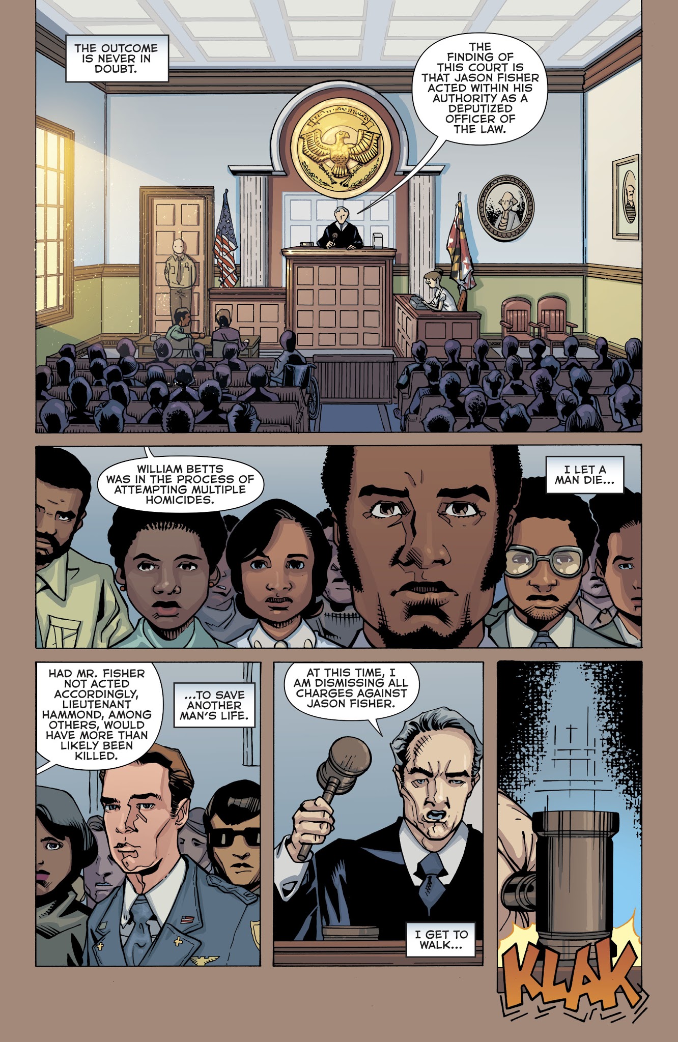 Read online The American Way: Those Above and Those Below comic -  Issue #2 - 2