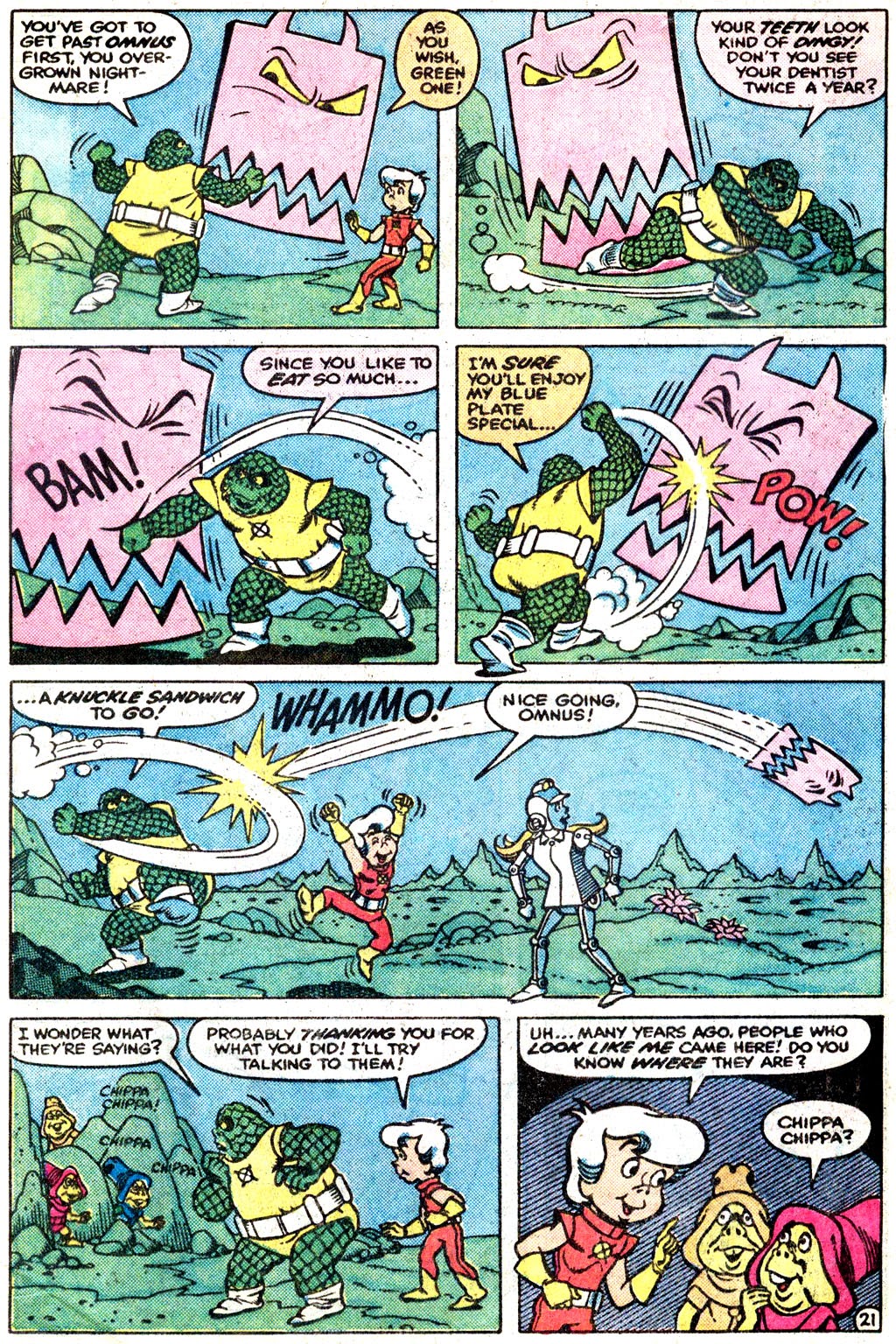 Read online Planet Terry comic -  Issue #3 - 22