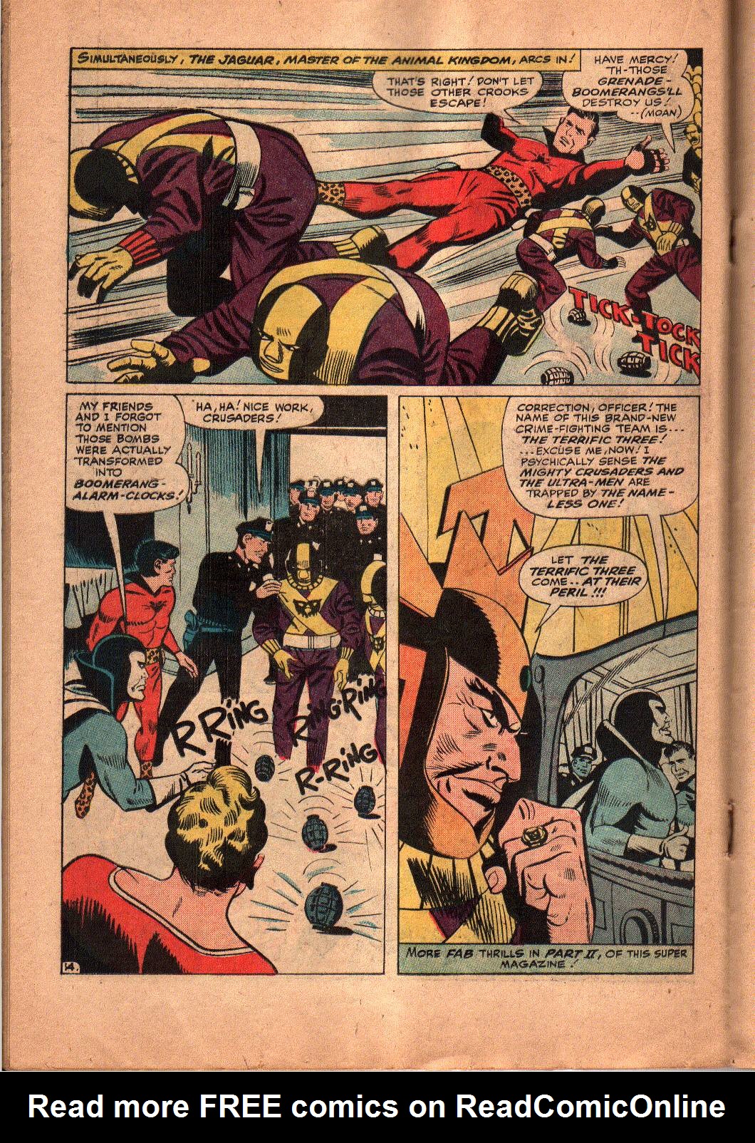 Read online The Mighty Crusaders (1965) comic -  Issue #5 - 15