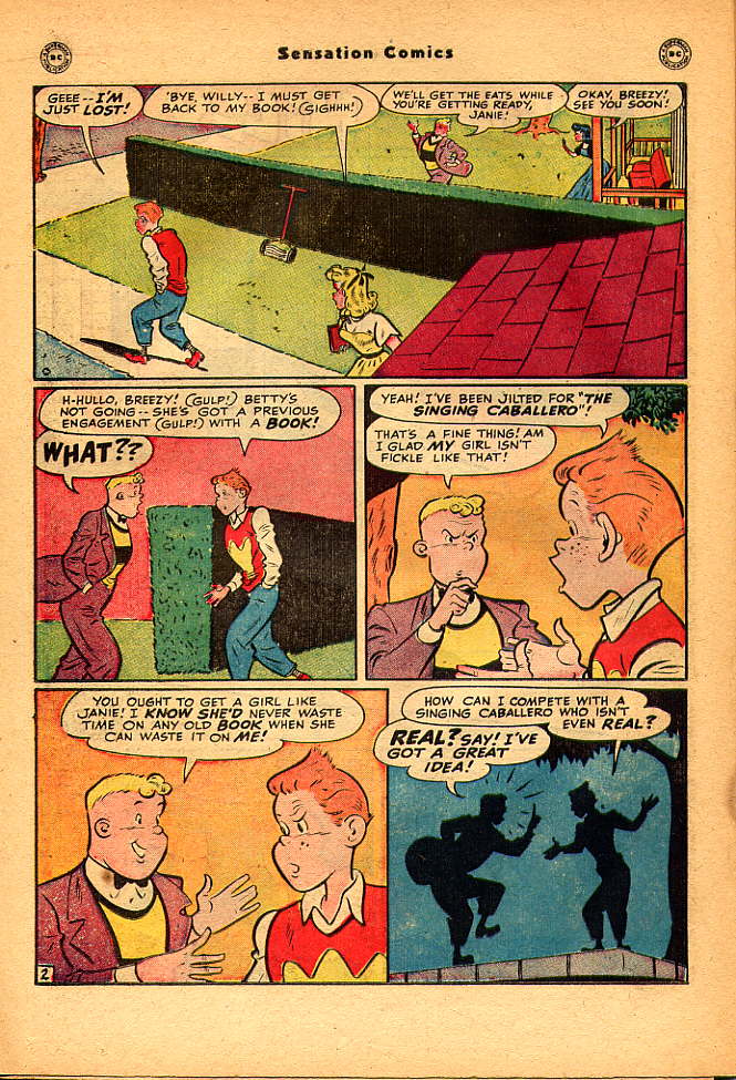 Read online Sensation (Mystery) Comics comic -  Issue #83 - 32