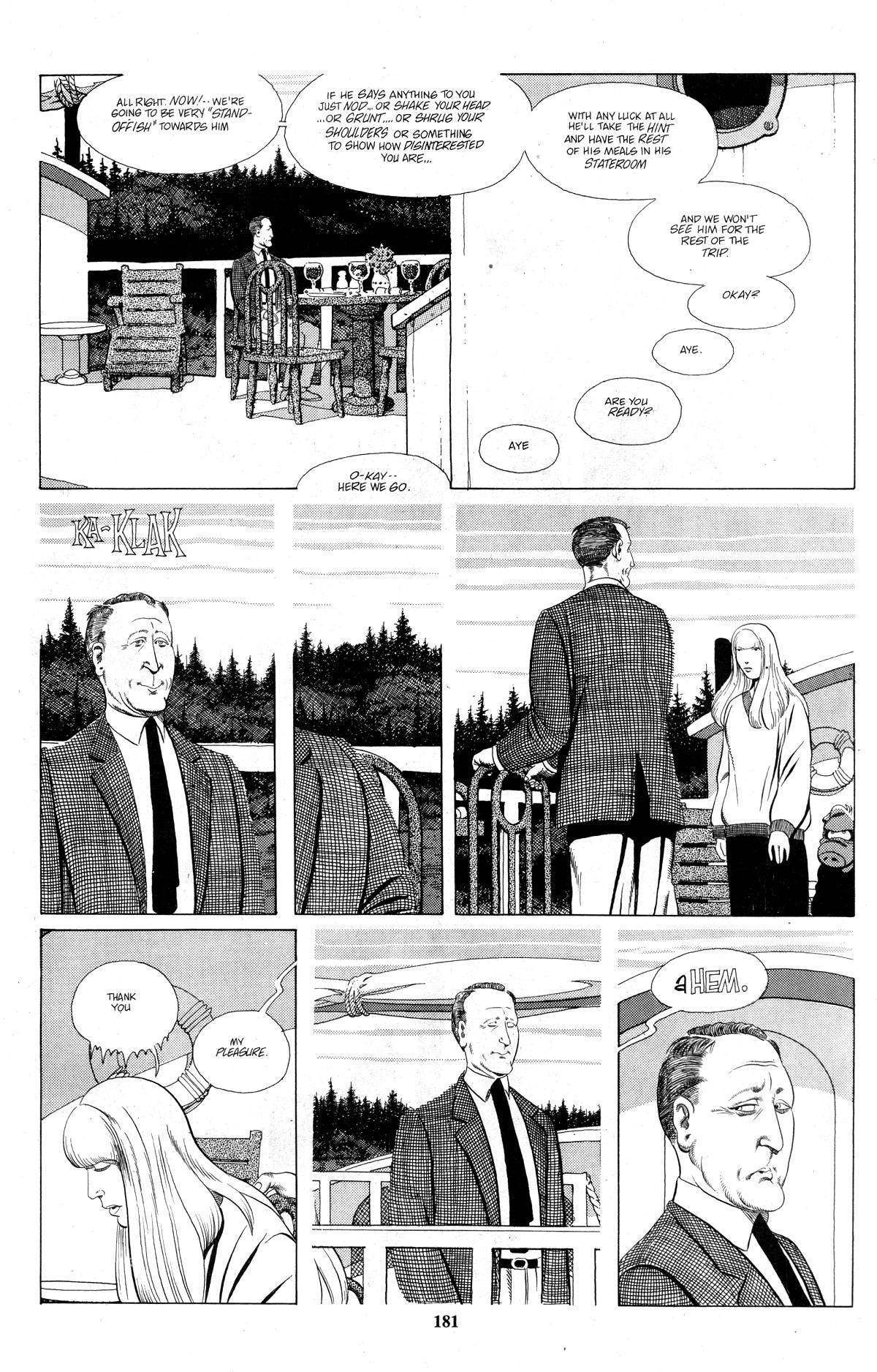 Read online Cerebus comic -  Issue #240 - 16