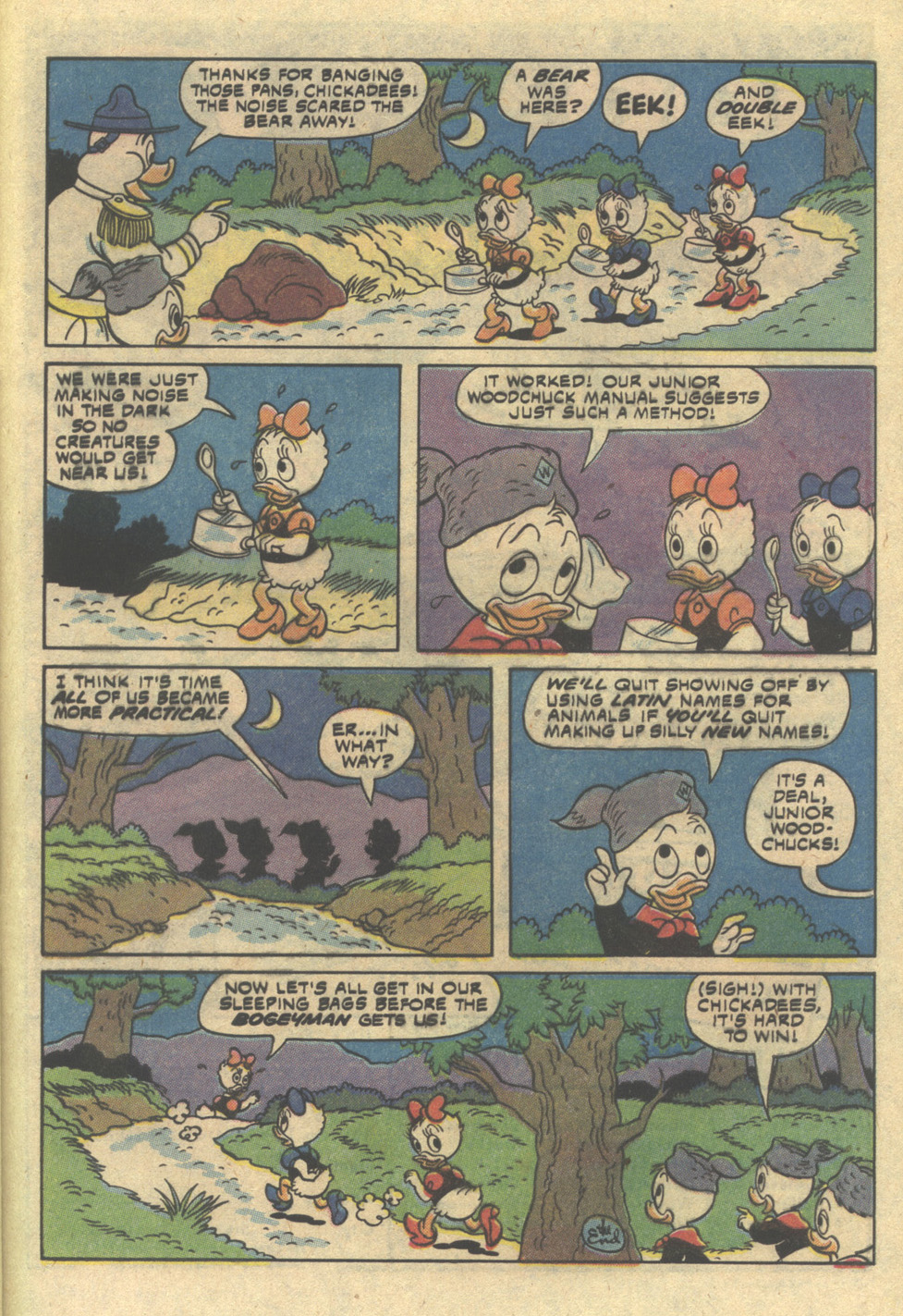 Read online Huey, Dewey, and Louie Junior Woodchucks comic -  Issue #56 - 33