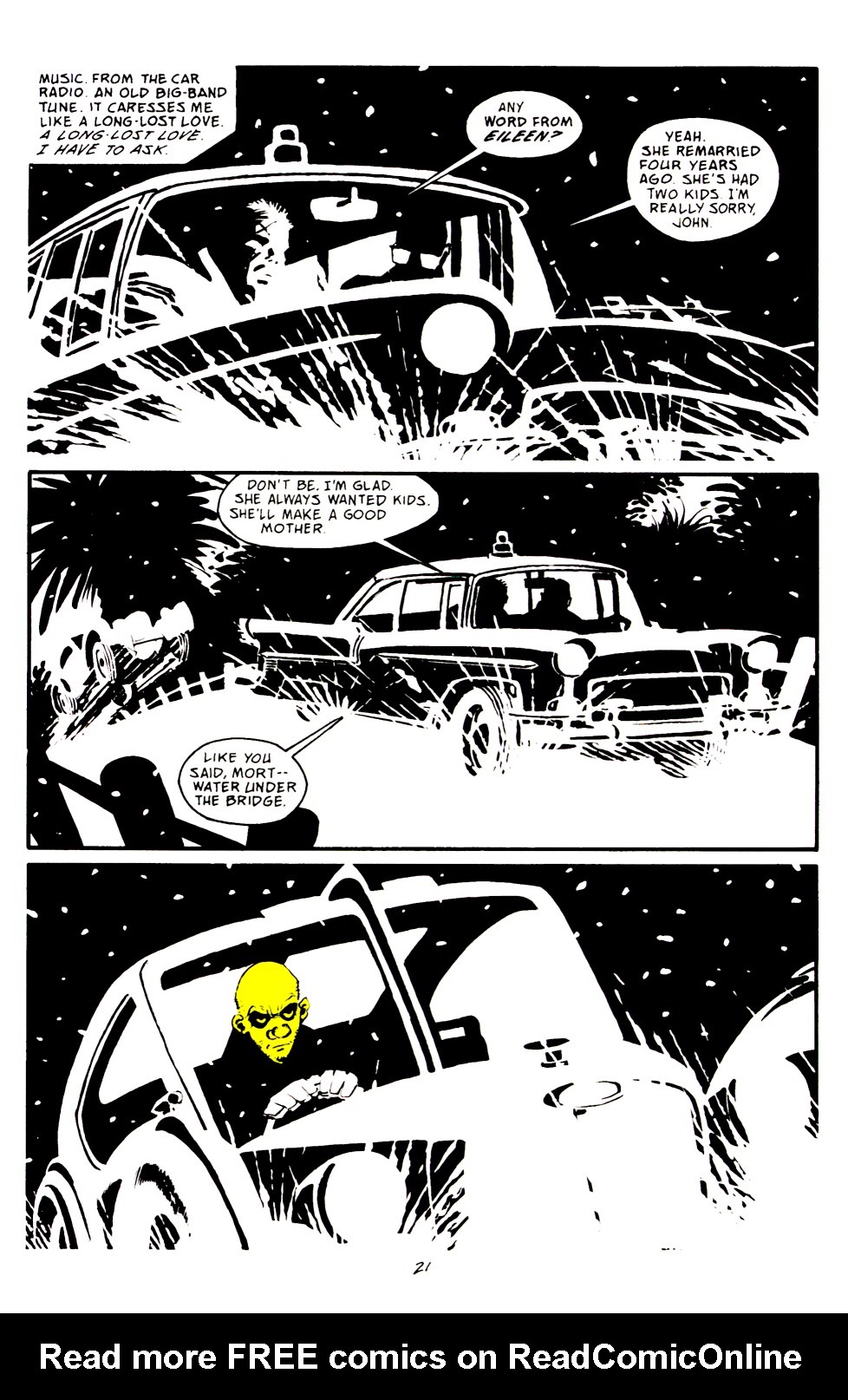 Read online Sin City: That Yellow Bastard comic -  Issue #4 - 21