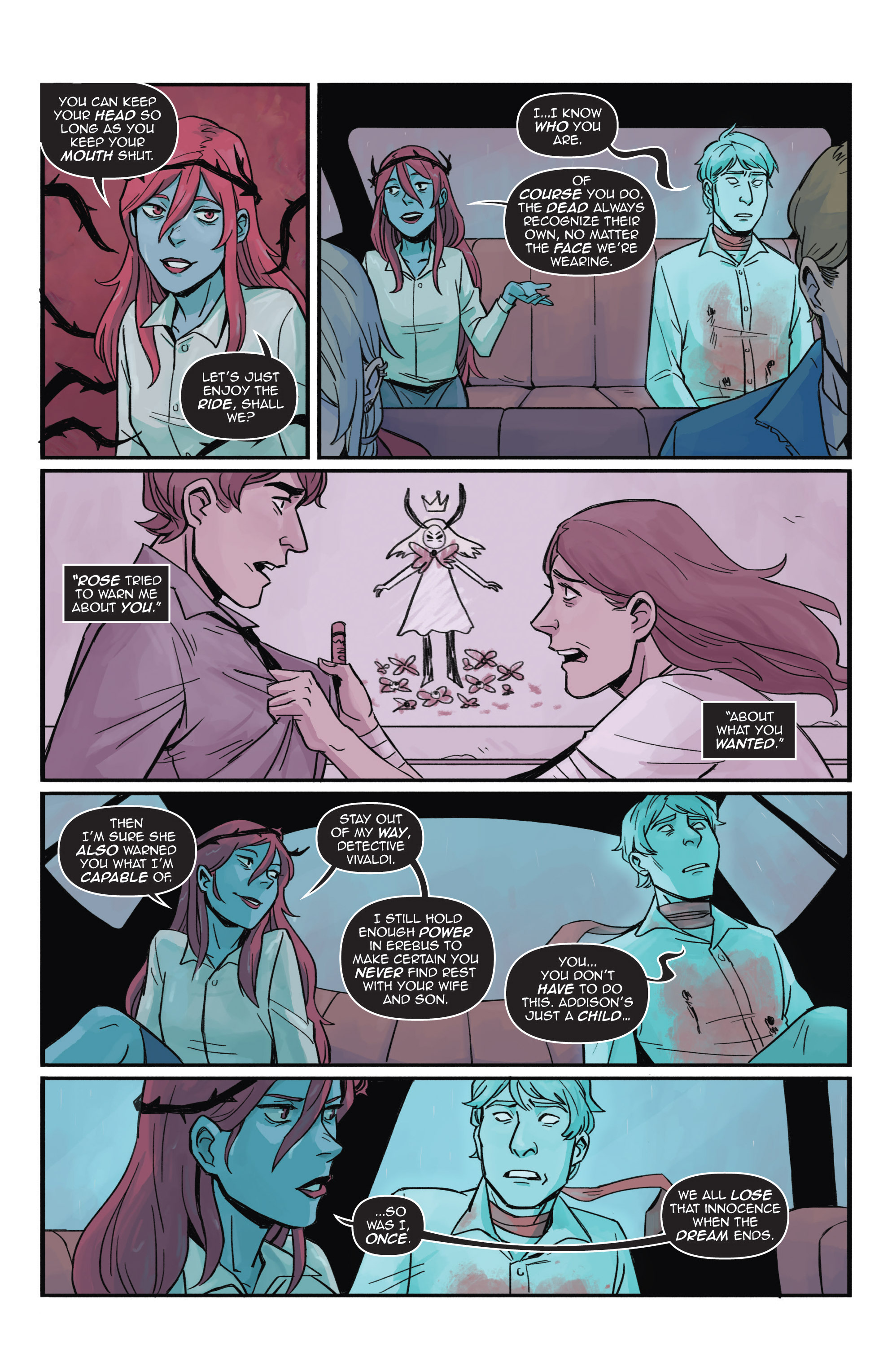 Read online Tomboy comic -  Issue #10 - 13