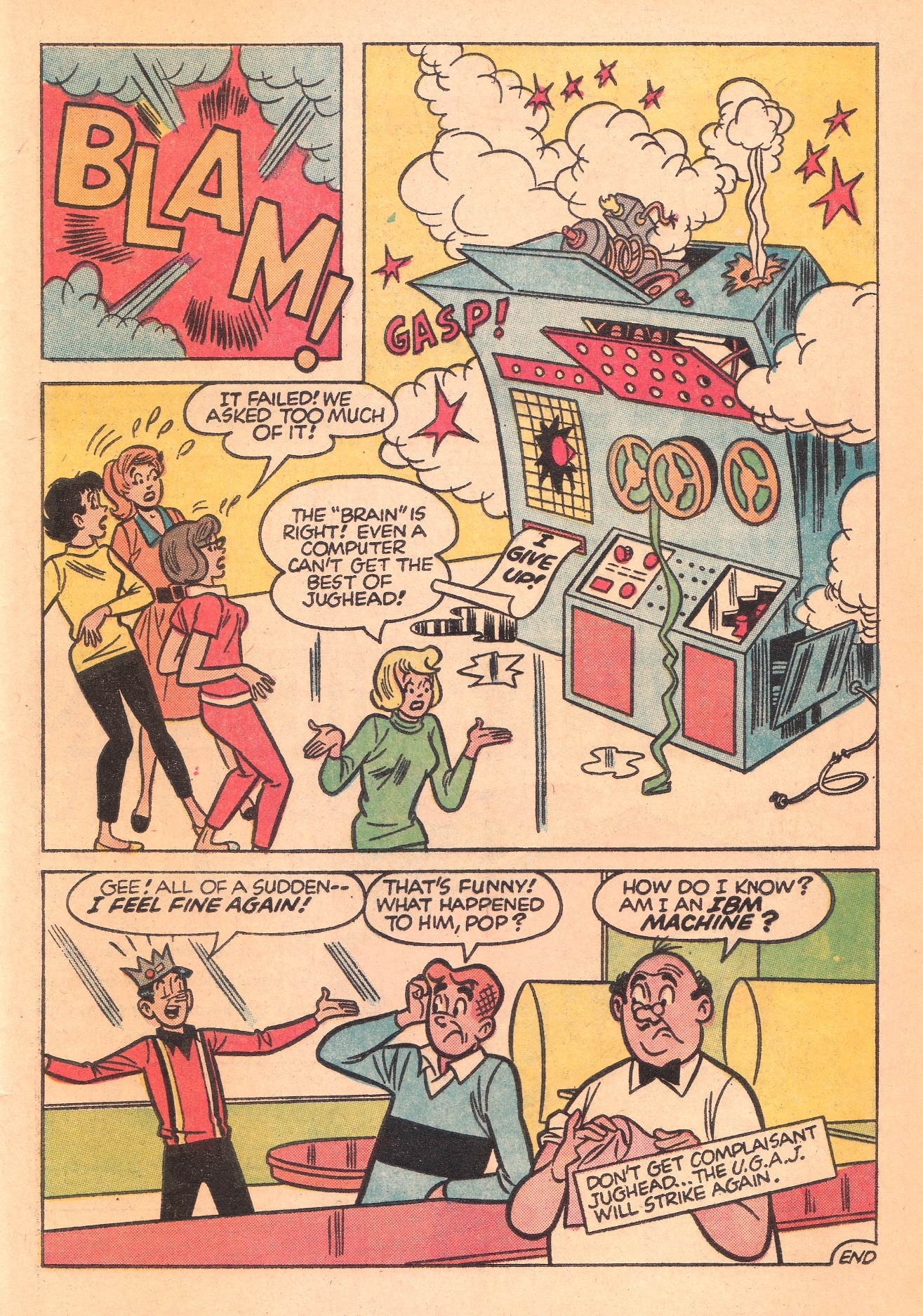 Read online Archie's Pal Jughead comic -  Issue #119 - 33