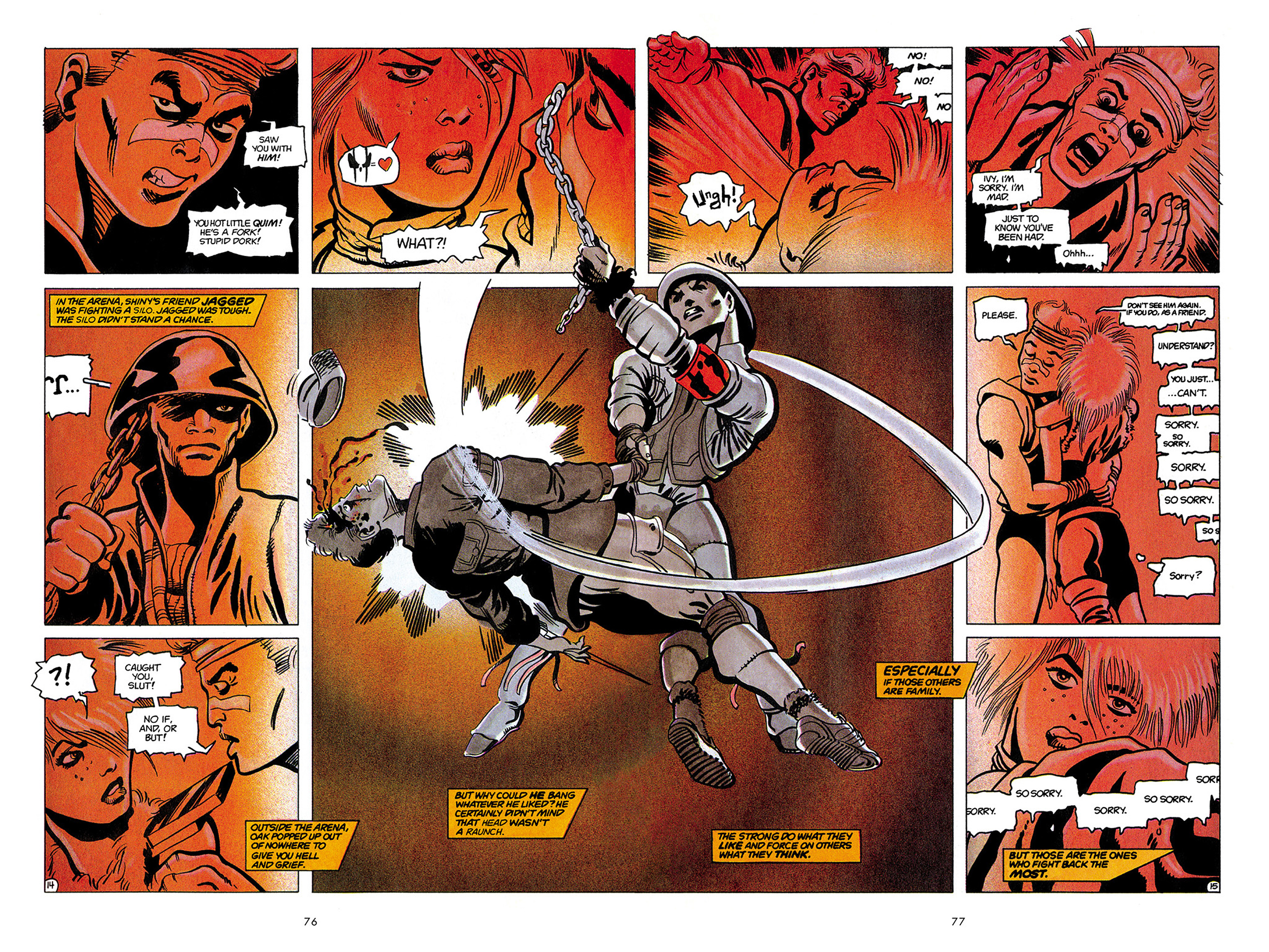 Read online Grendel Omnibus comic -  Issue # TPB_3 (Part 1) - 73