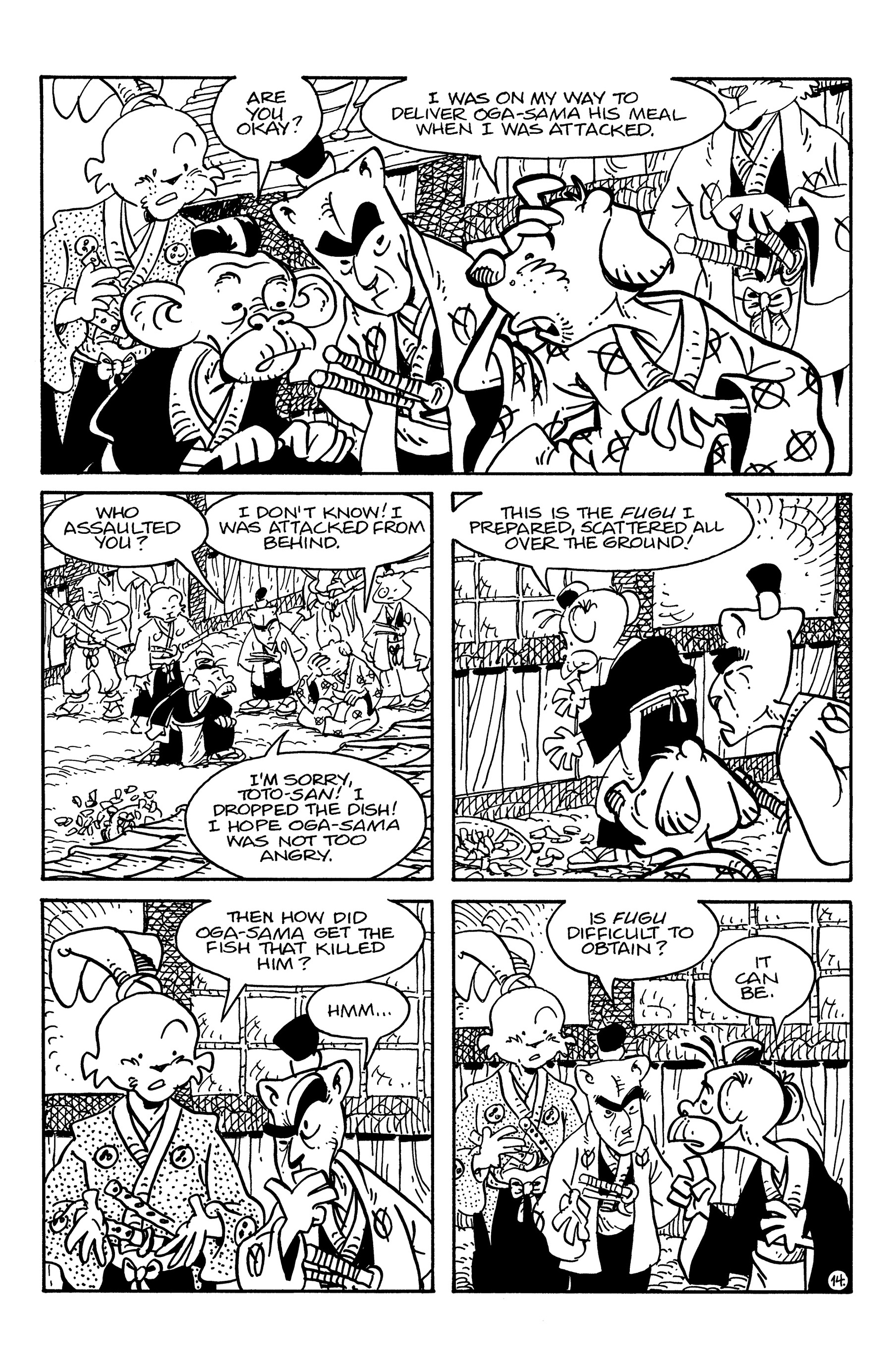 Read online Usagi Yojimbo (1996) comic -  Issue #160 - 16