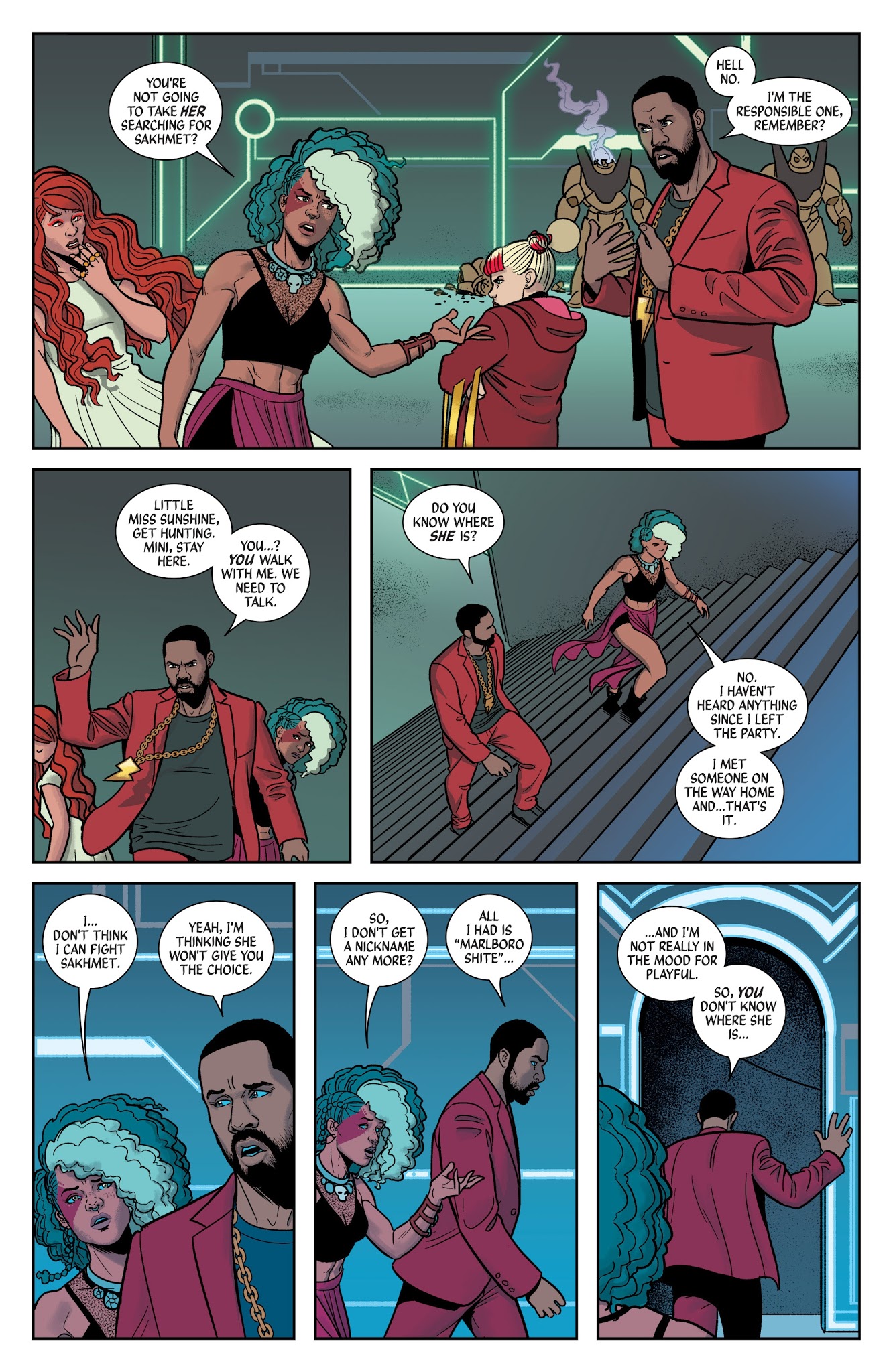 Read online The Wicked   The Divine comic -  Issue #29 - 11