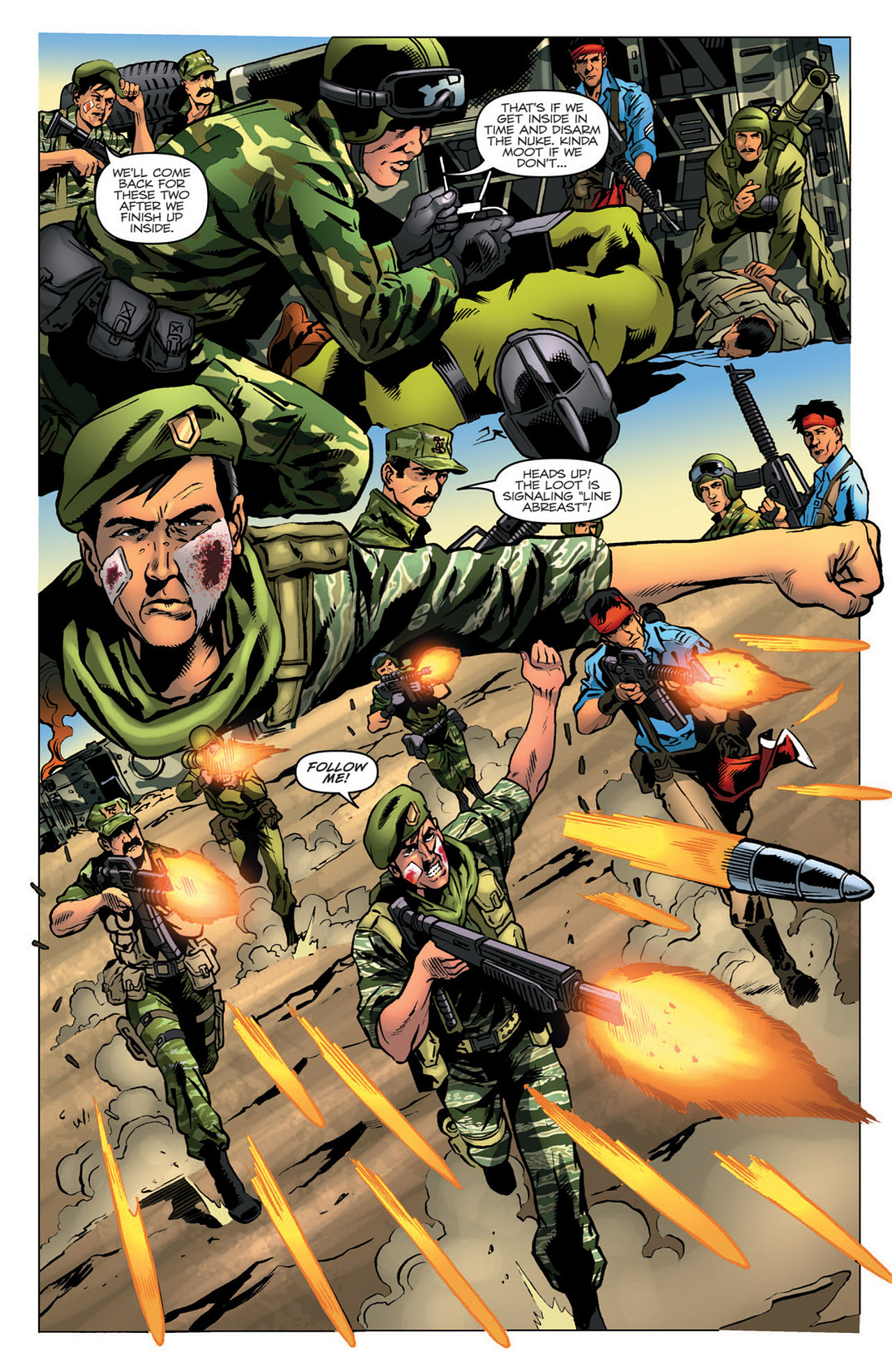 G.I. Joe: A Real American Hero 187 Page 15