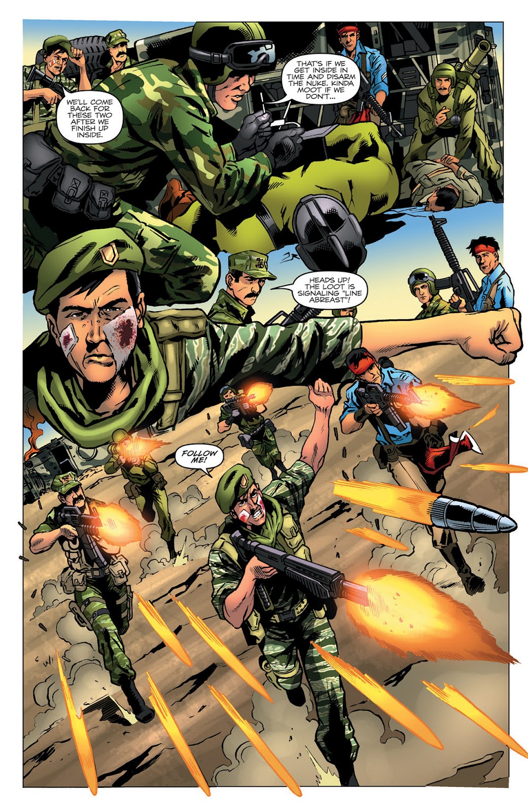 G.I. Joe: A Real American Hero issue 187 - Page 16