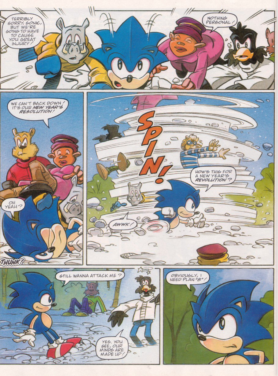 Read online Sonic the Comic comic -  Issue #120 - 6
