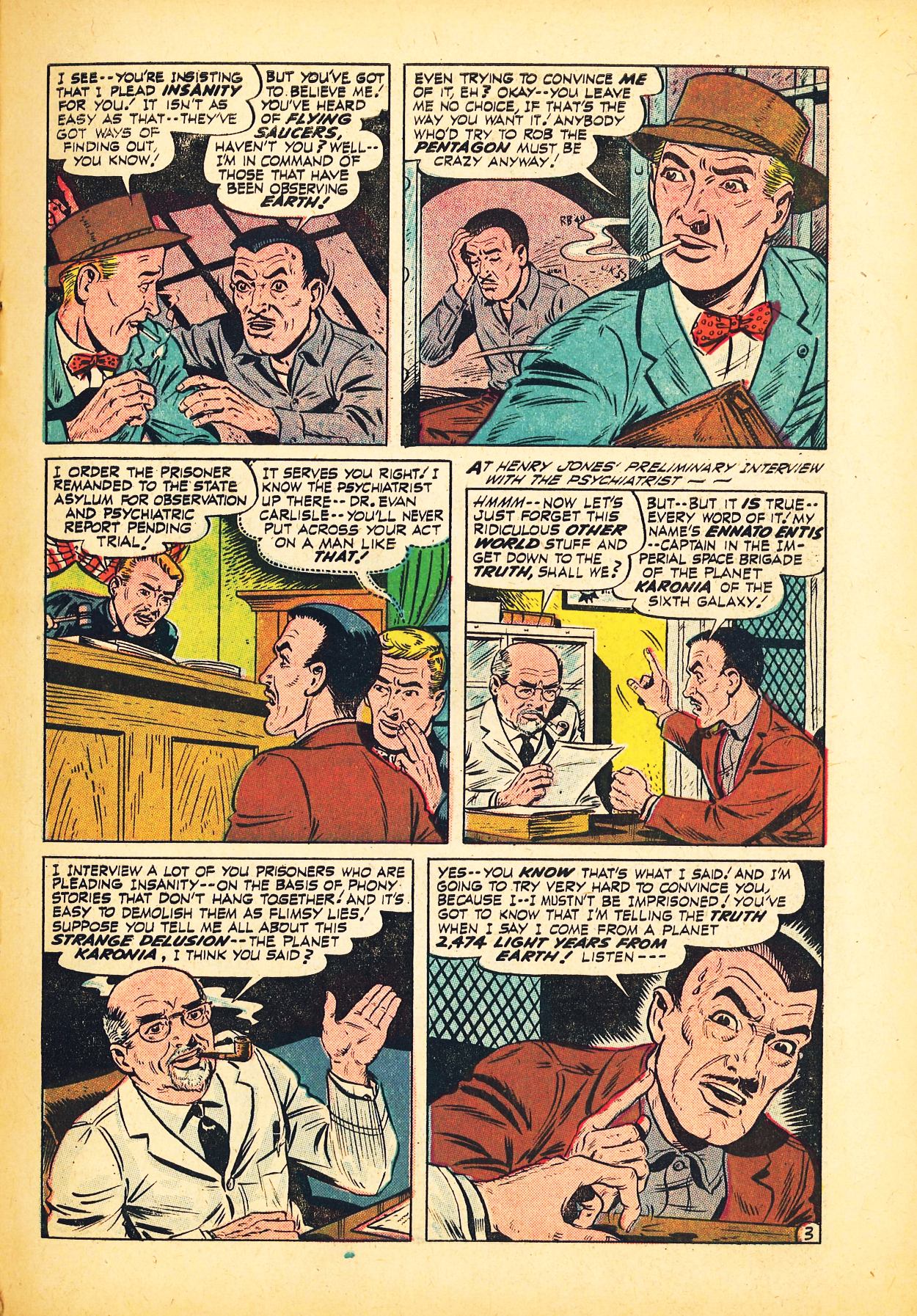 Read online Adventures Into The Unknown comic -  Issue #97 - 5