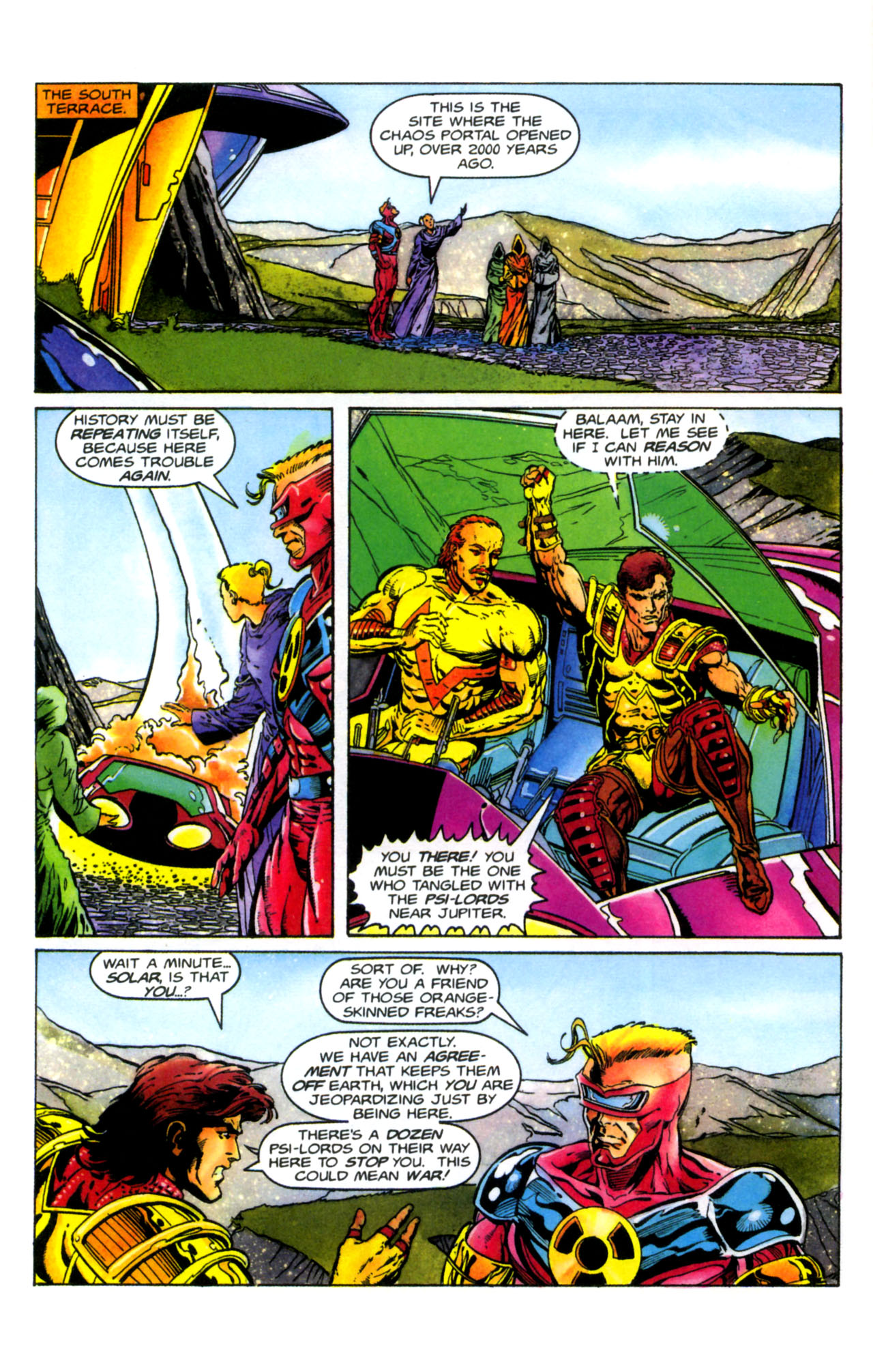Read online Magnus Robot Fighter (1991) comic -  Issue #41 - 8