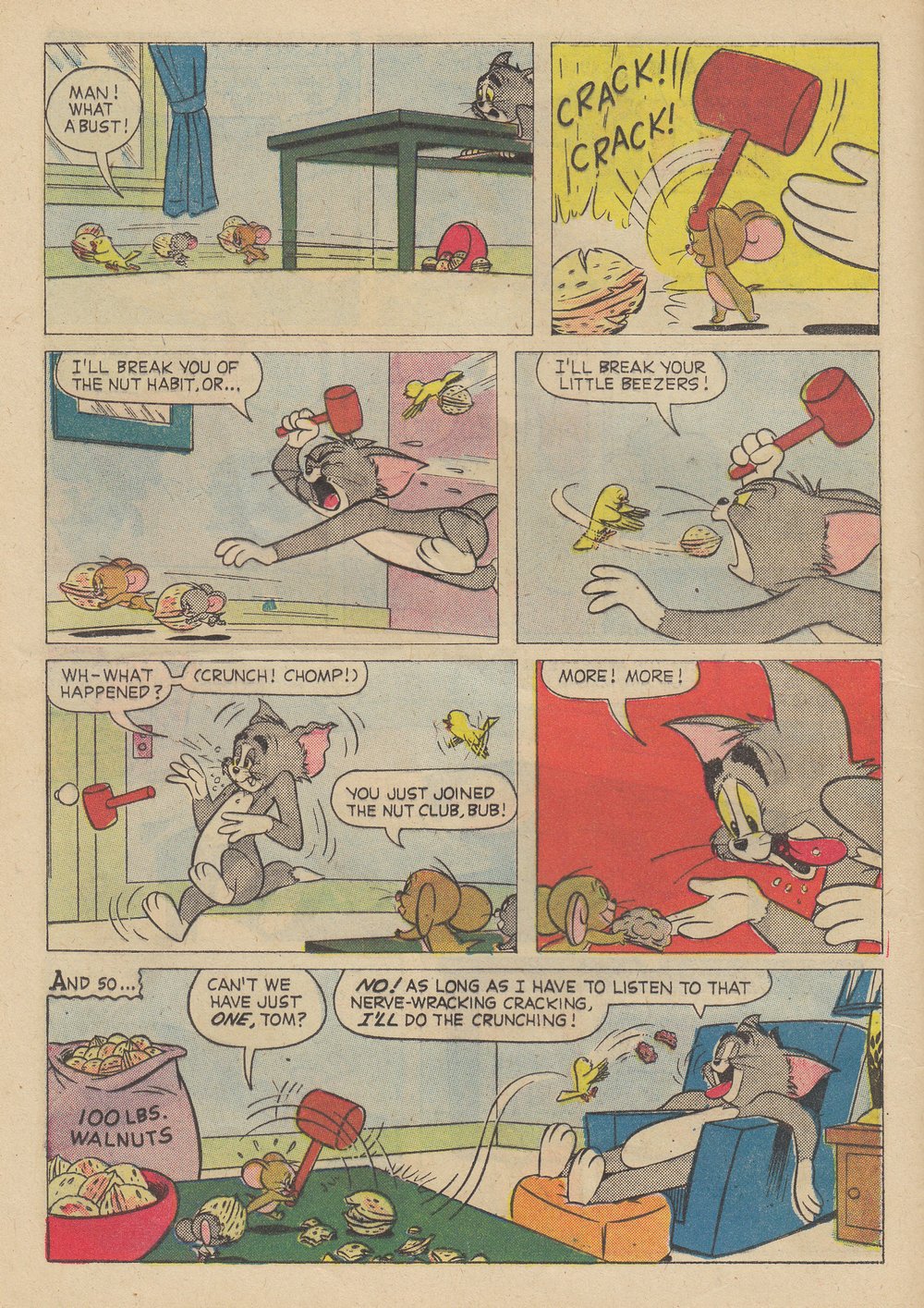Read online Tom & Jerry Comics comic -  Issue #194 - 12