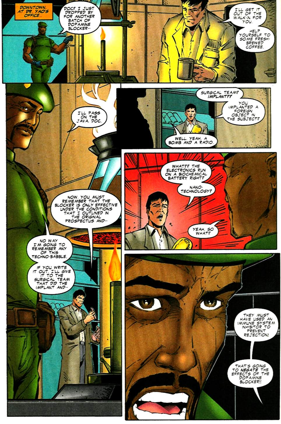 Read online Venom: The Finale comic -  Issue #1 - 7