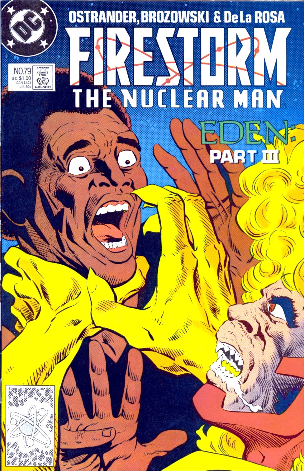 Read online Firestorm, the Nuclear Man comic -  Issue #79 - 1