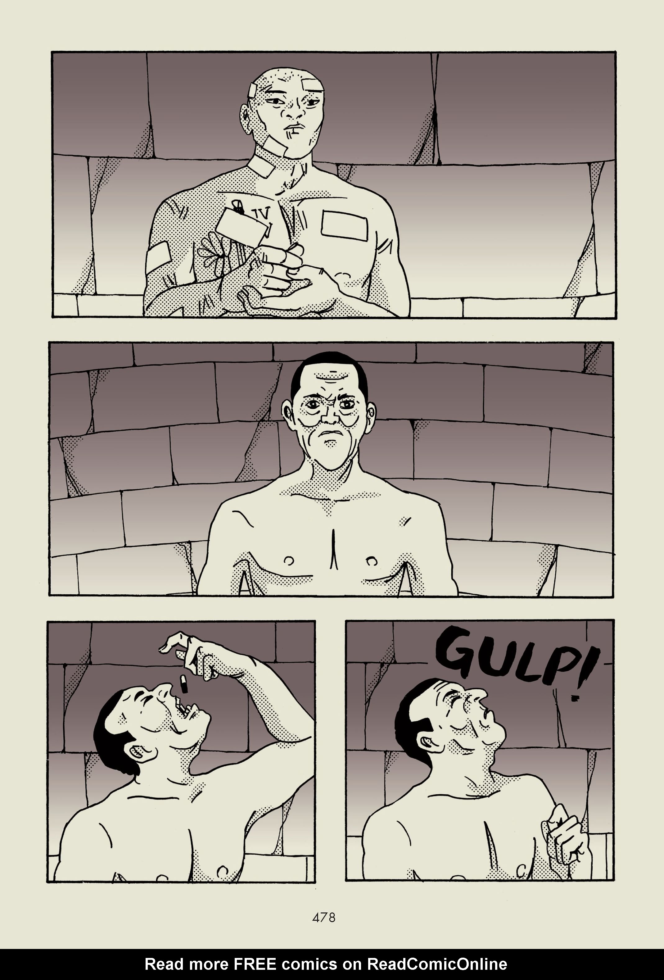 Read online Under-Earth comic -  Issue # TPB (Part 5) - 72